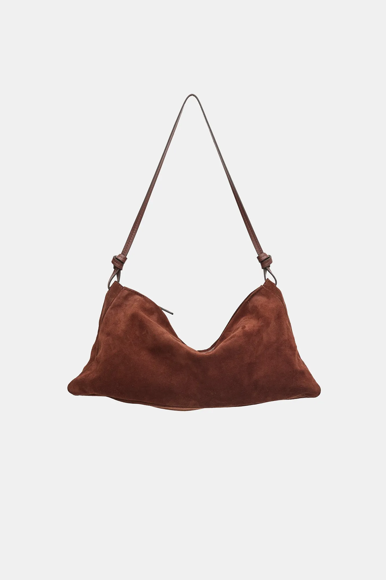 Suede Vivi Shoulder Bag sold by VSP Consignment product image thumbnail 2