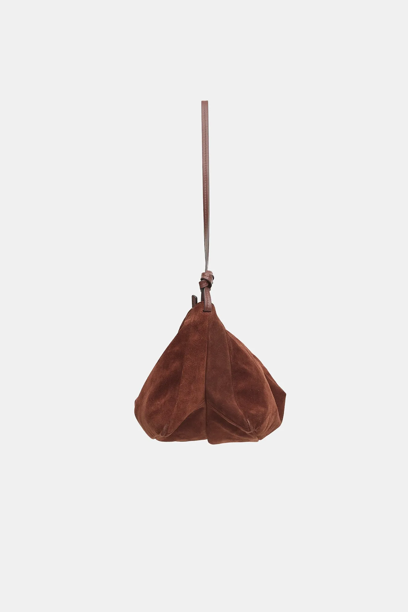 Suede Vivi Shoulder Bag sold by VSP Consignment product image thumbnail 4