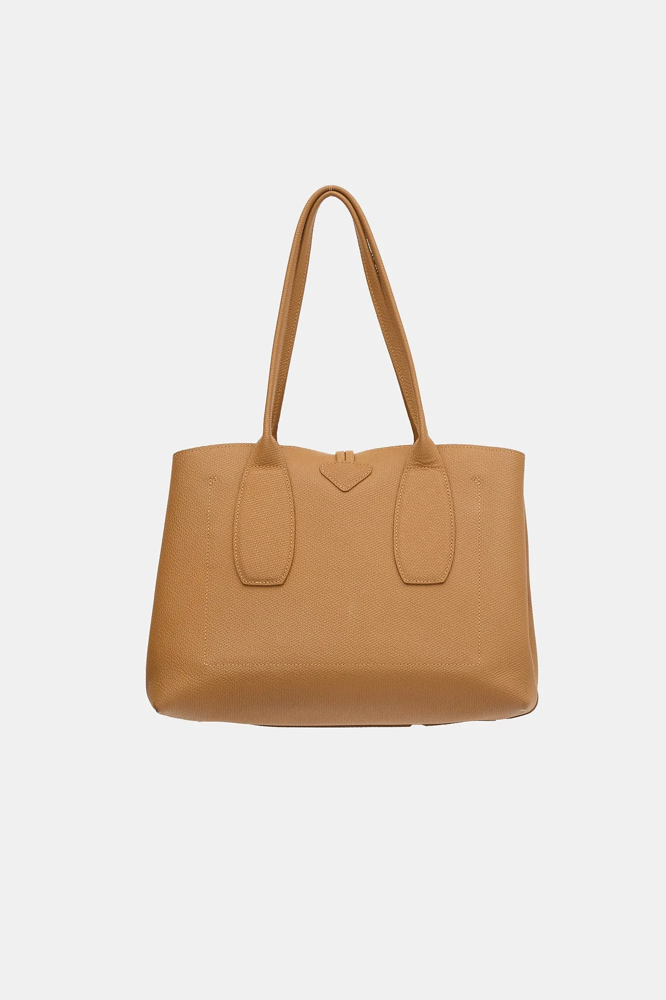 Leather Medium Le Roseau L Tote Bag sold by VSP Consignment product image thumbnail 3