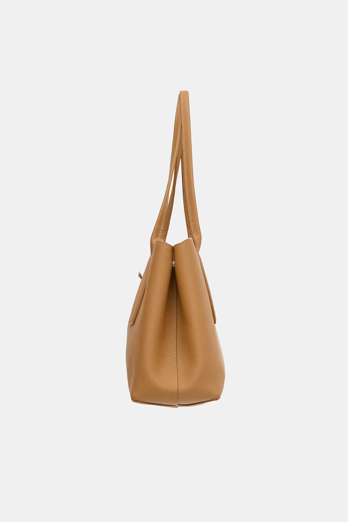 Leather Medium Le Roseau L Tote Bag sold by VSP Consignment product image thumbnail 4