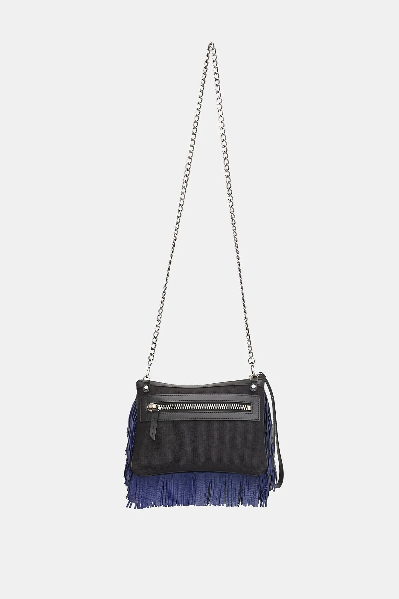 SS 2015 Leather Glycine Fringe Clutch sold by VSP Consignment product image thumbnail 2