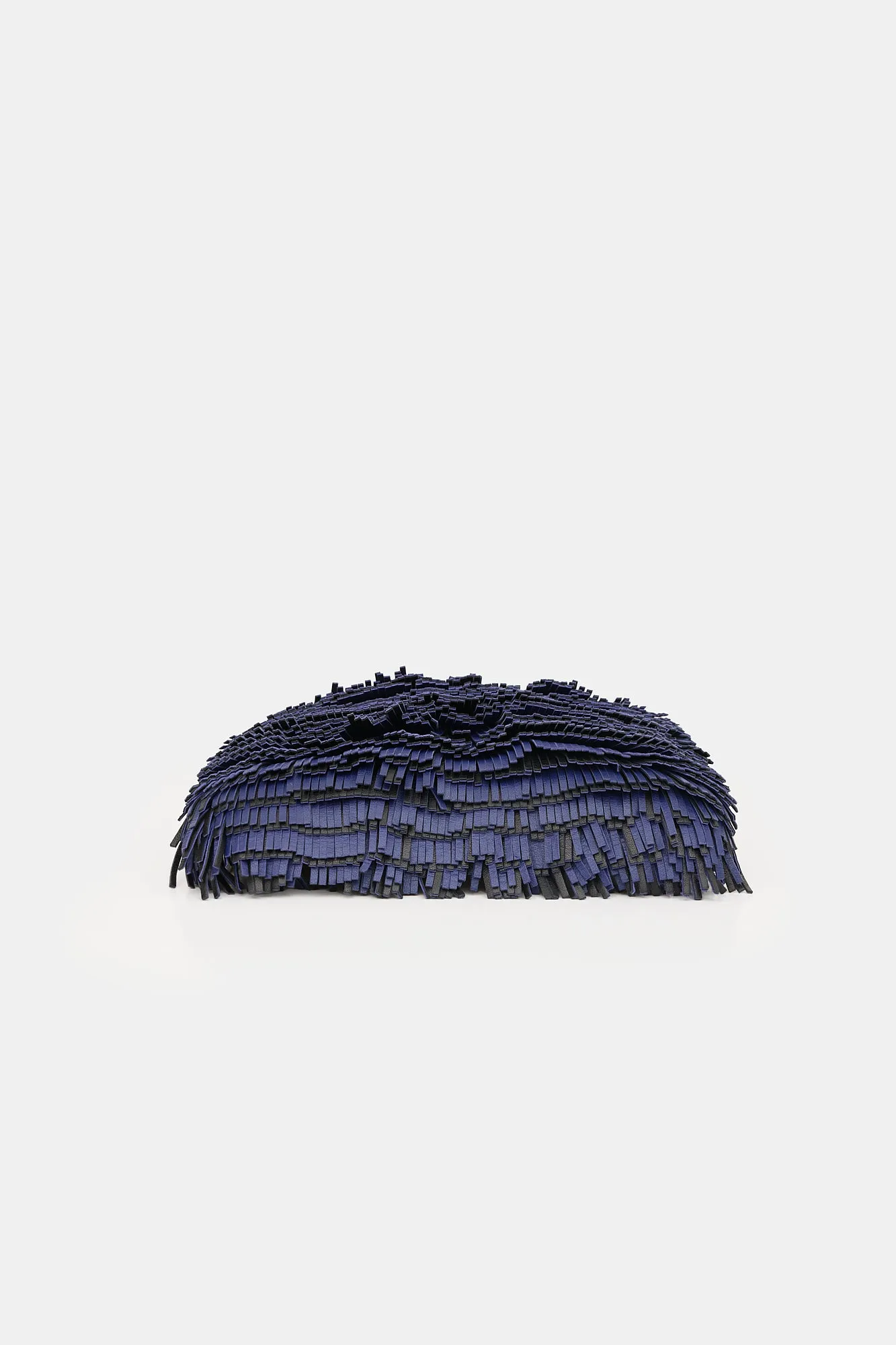 SS 2015 Leather Glycine Fringe Clutch sold by VSP Consignment product image thumbnail 5