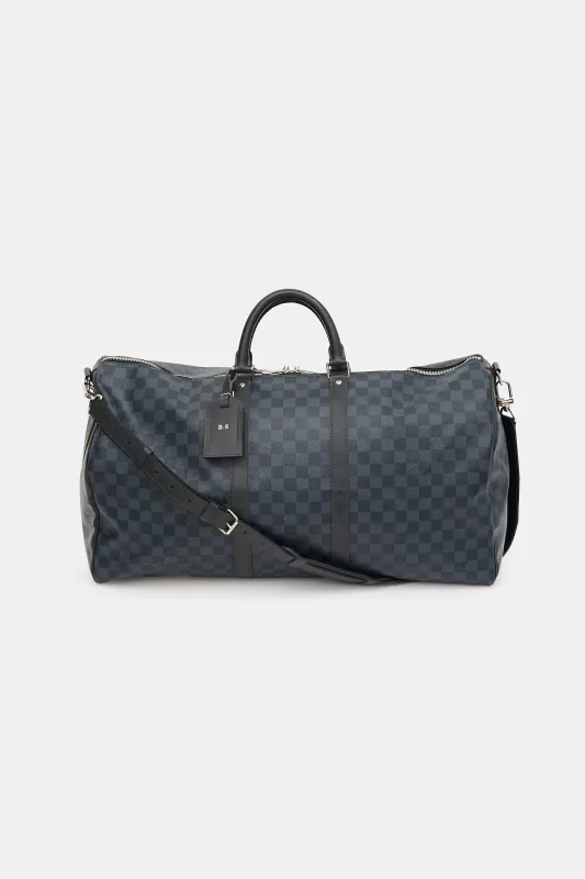 2014 Damier Keepall Bandouliere 55 Bag made by Louis Vuitton