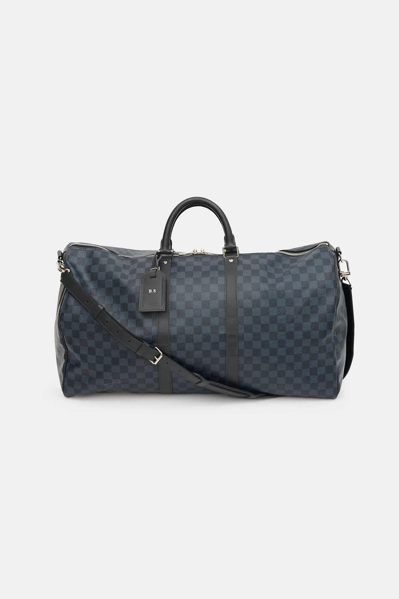 2014 Damier Keepall Bandouliere 55 Bag sold by VSP Consignment