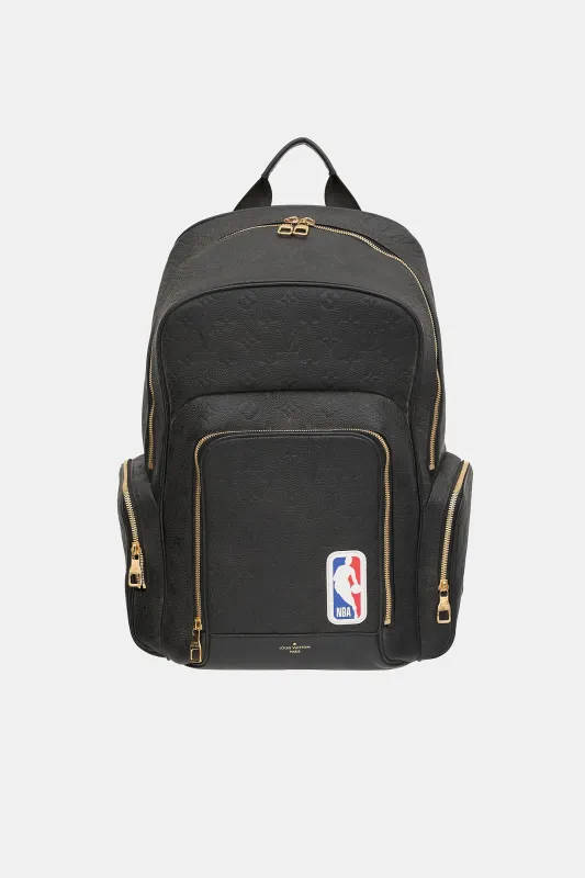 X NBA PF 2021 Taurillon Leather Backpack made by Louis Vuitton