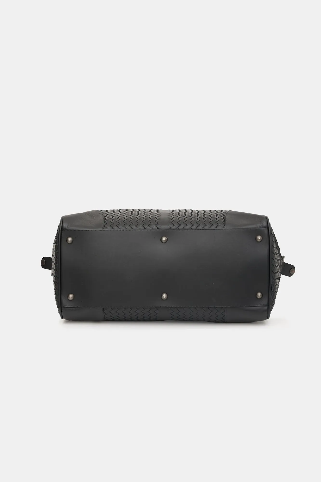 Intrecciato Leather Large Duffle Bag sold by VSP Consignment product image thumbnail 5