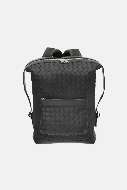 Intrecciato Leather Classic Backpack made by Bottega Veneta