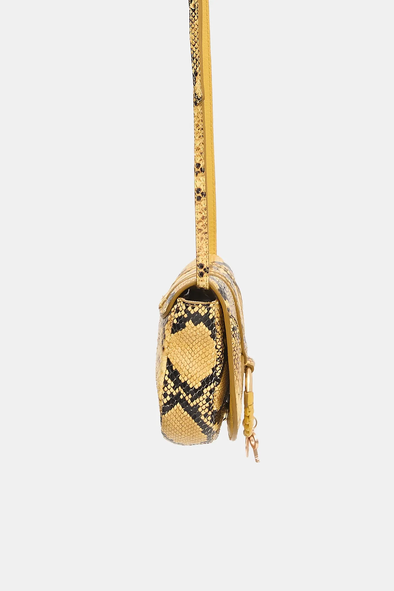 Embossed Leather Mini Hana Bag sold by VSP Consignment product image thumbnail 4