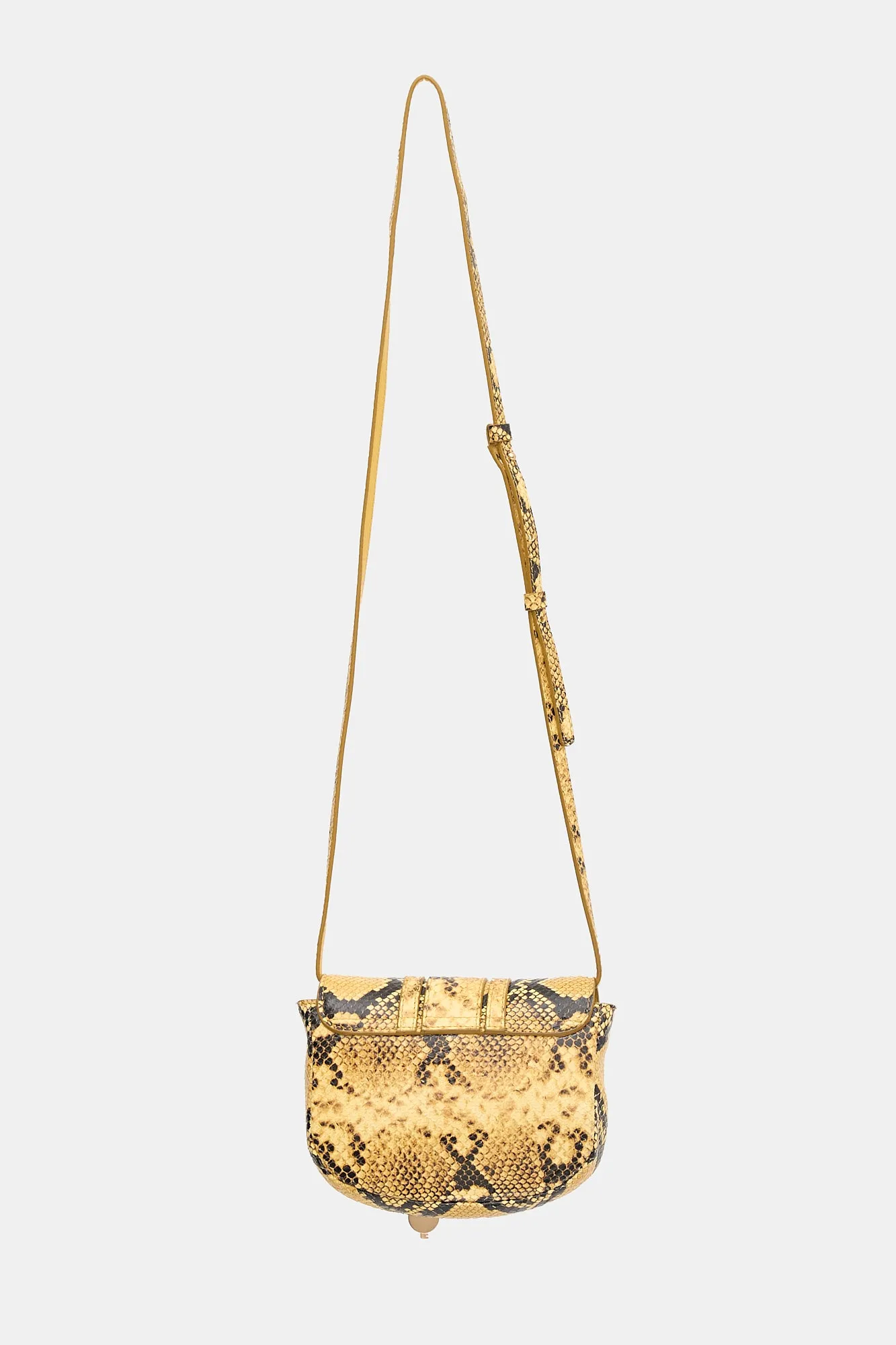 Embossed Leather Mini Hana Bag sold by VSP Consignment product image thumbnail 2