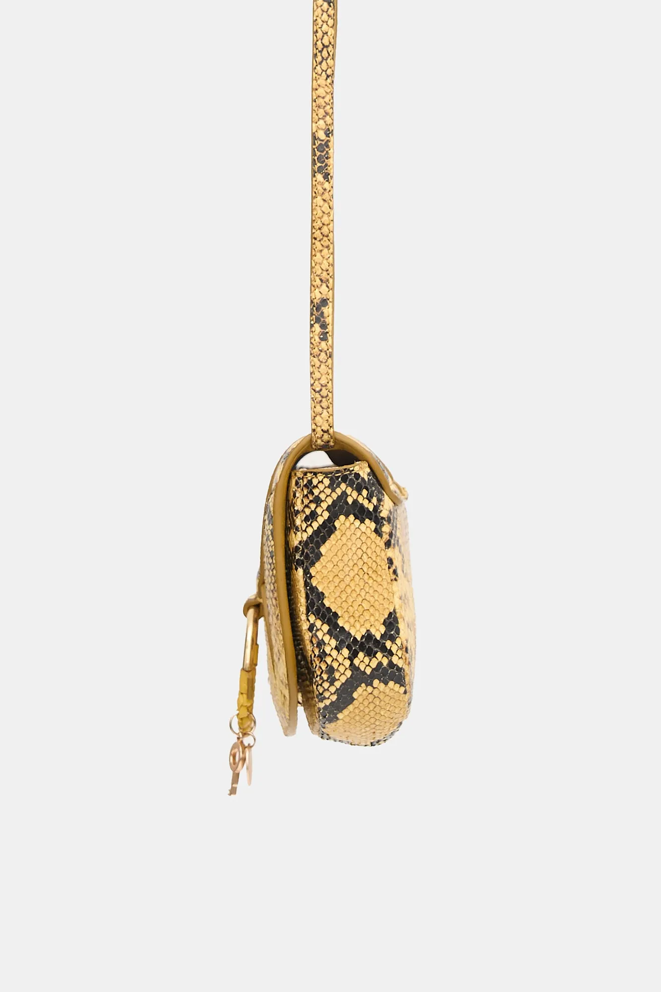 Embossed Leather Mini Hana Bag sold by VSP Consignment product image thumbnail 3