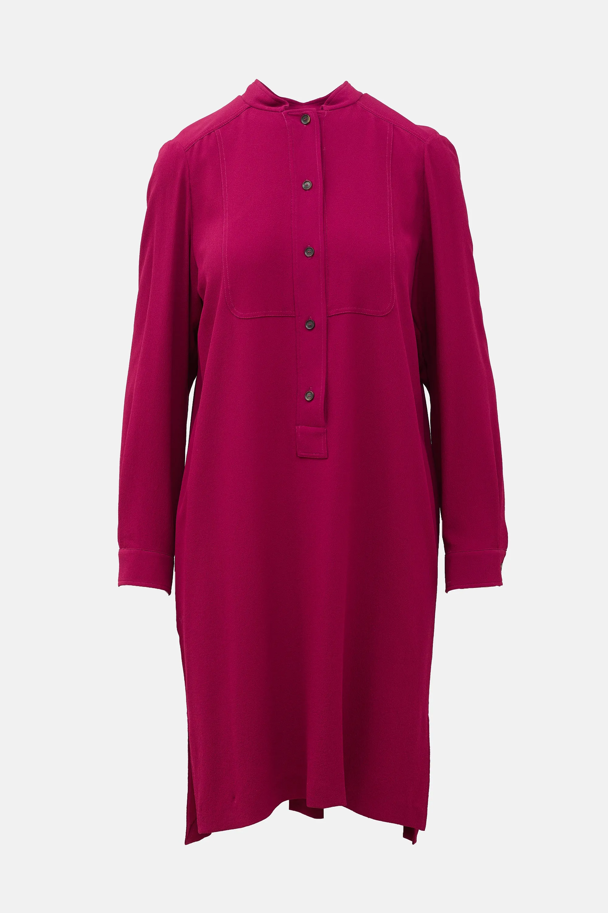 2013 Silk Crepe Dress sold by VSP Consignment