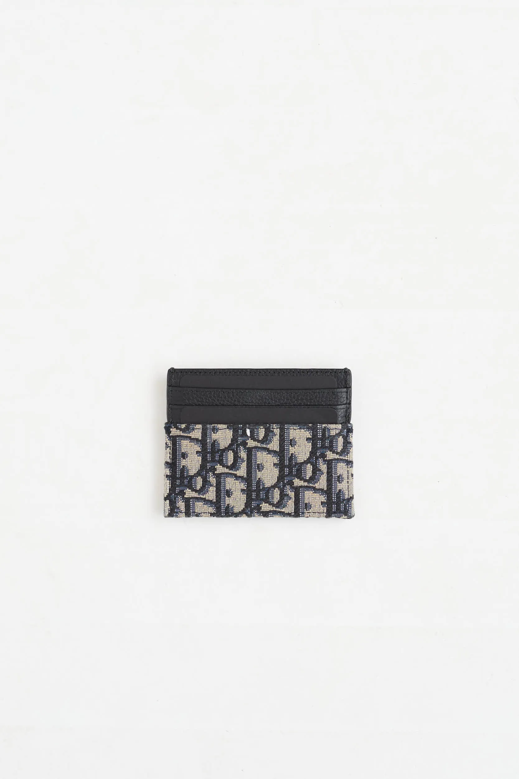 Oblique Jacquard Card Holder sold by VSP Consignment product image thumbnail 3