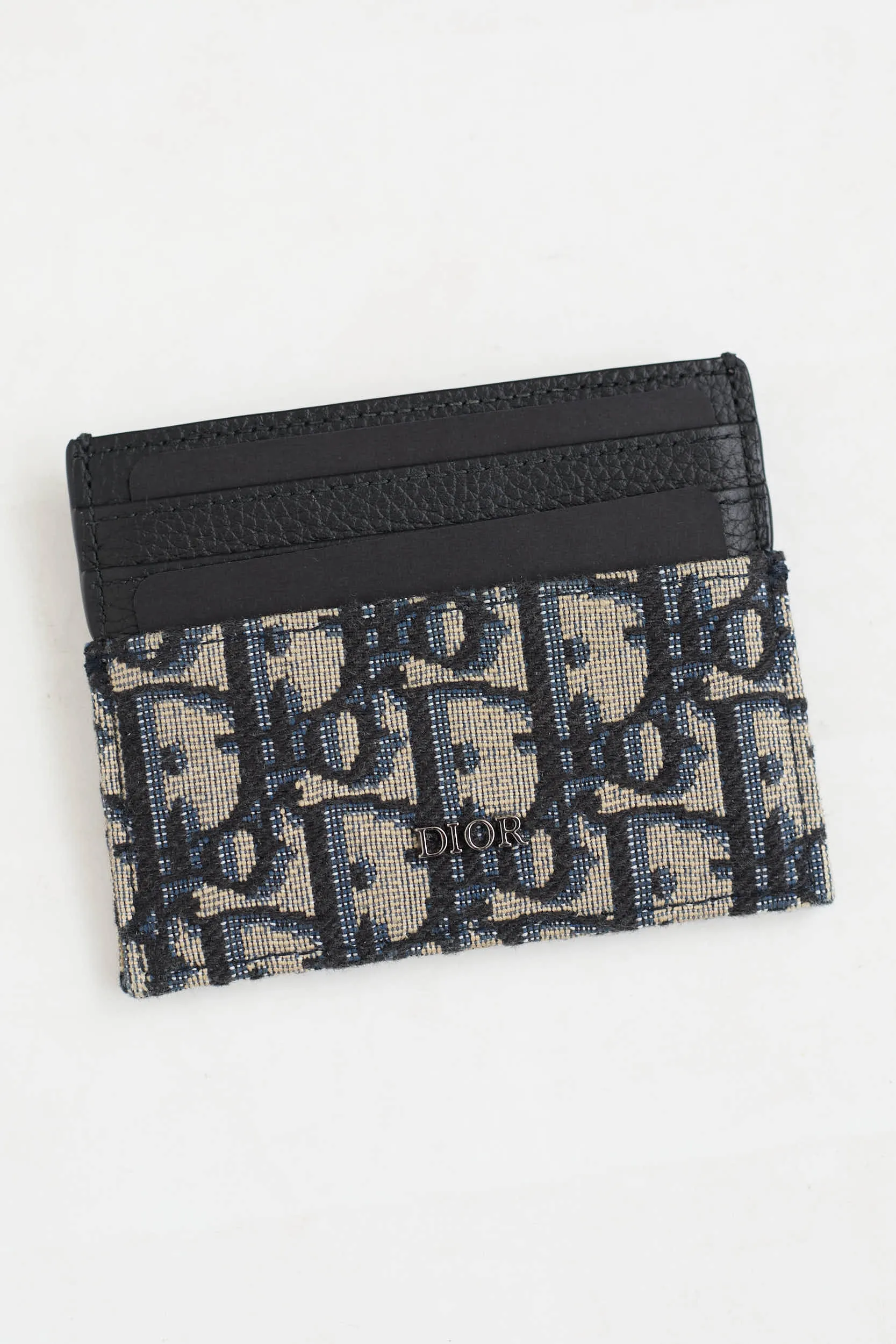 Oblique Jacquard Card Holder sold by VSP Consignment product image thumbnail 2