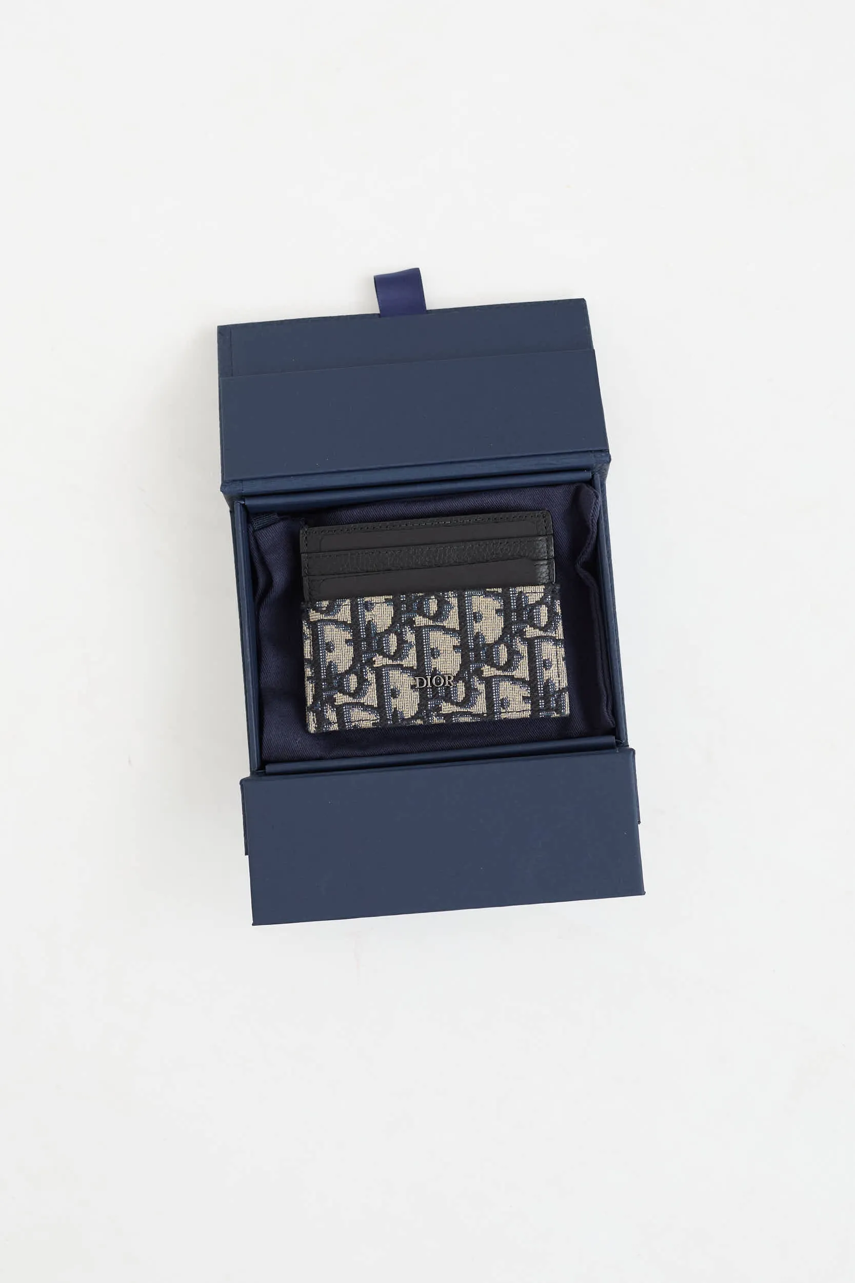 Oblique Jacquard Card Holder sold by VSP Consignment product image thumbnail 4