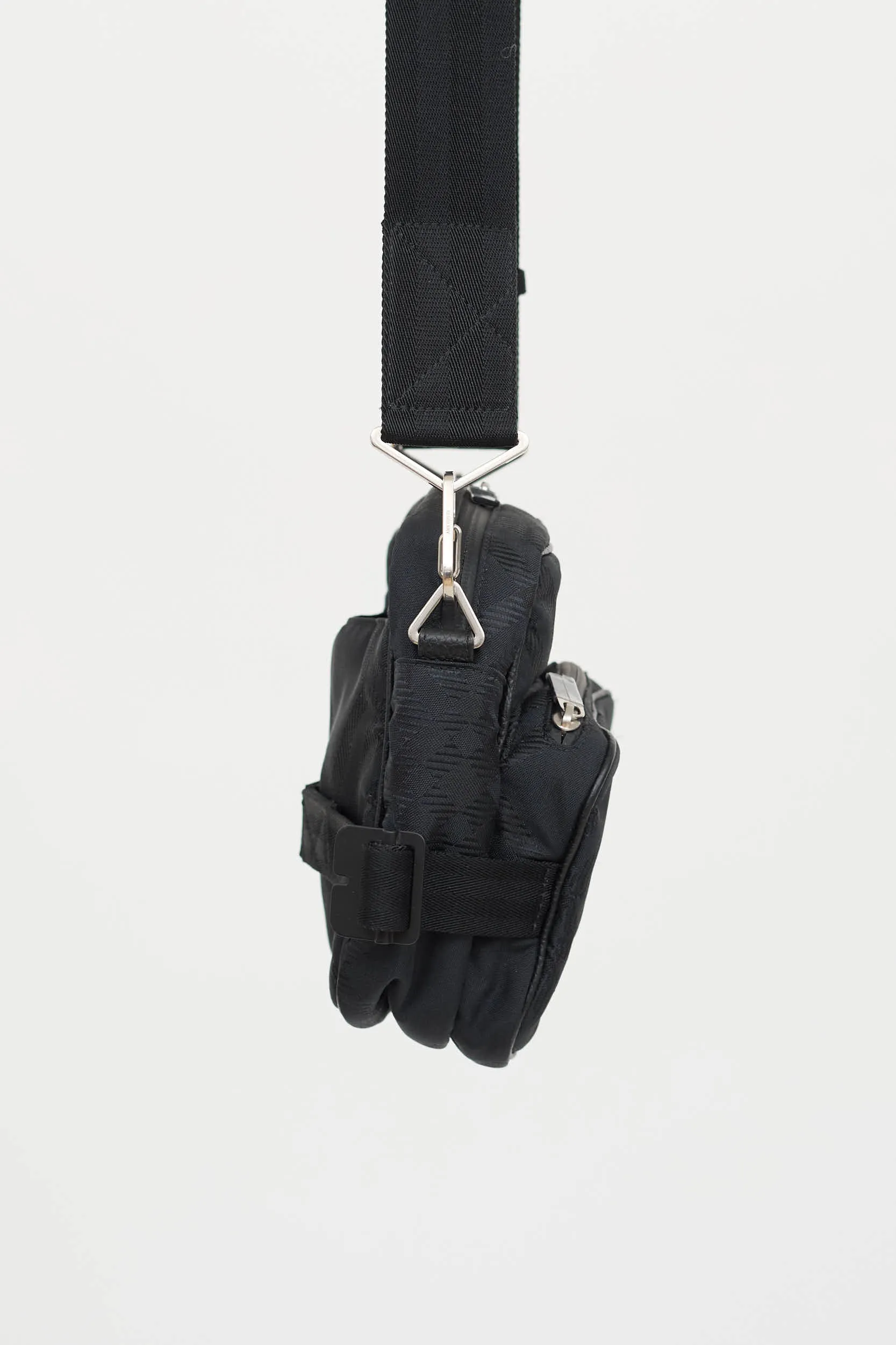 Woven Check Crossbody Bag sold by VSP Consignment product image thumbnail 3