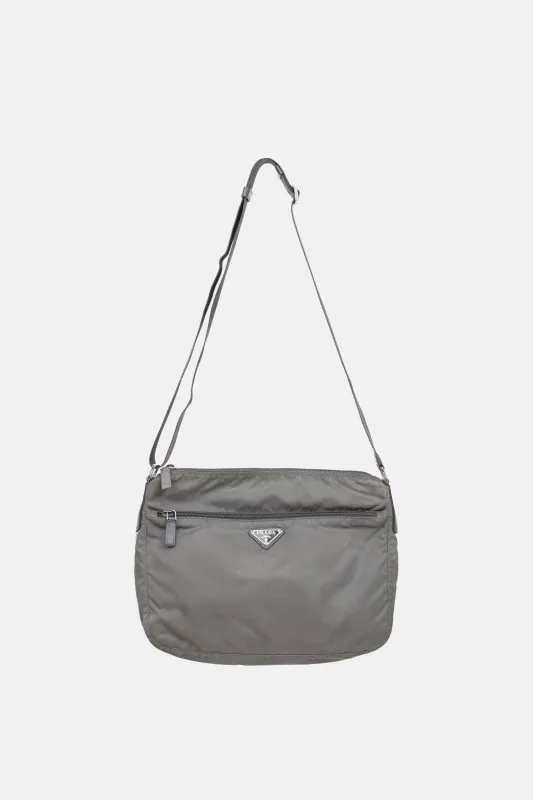 Nylon Tessuto Messenger Bag sold by VSP Consignment