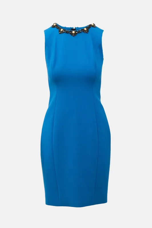 Resort 2013 Embellished Sheath Dress sold by VSP Consignment