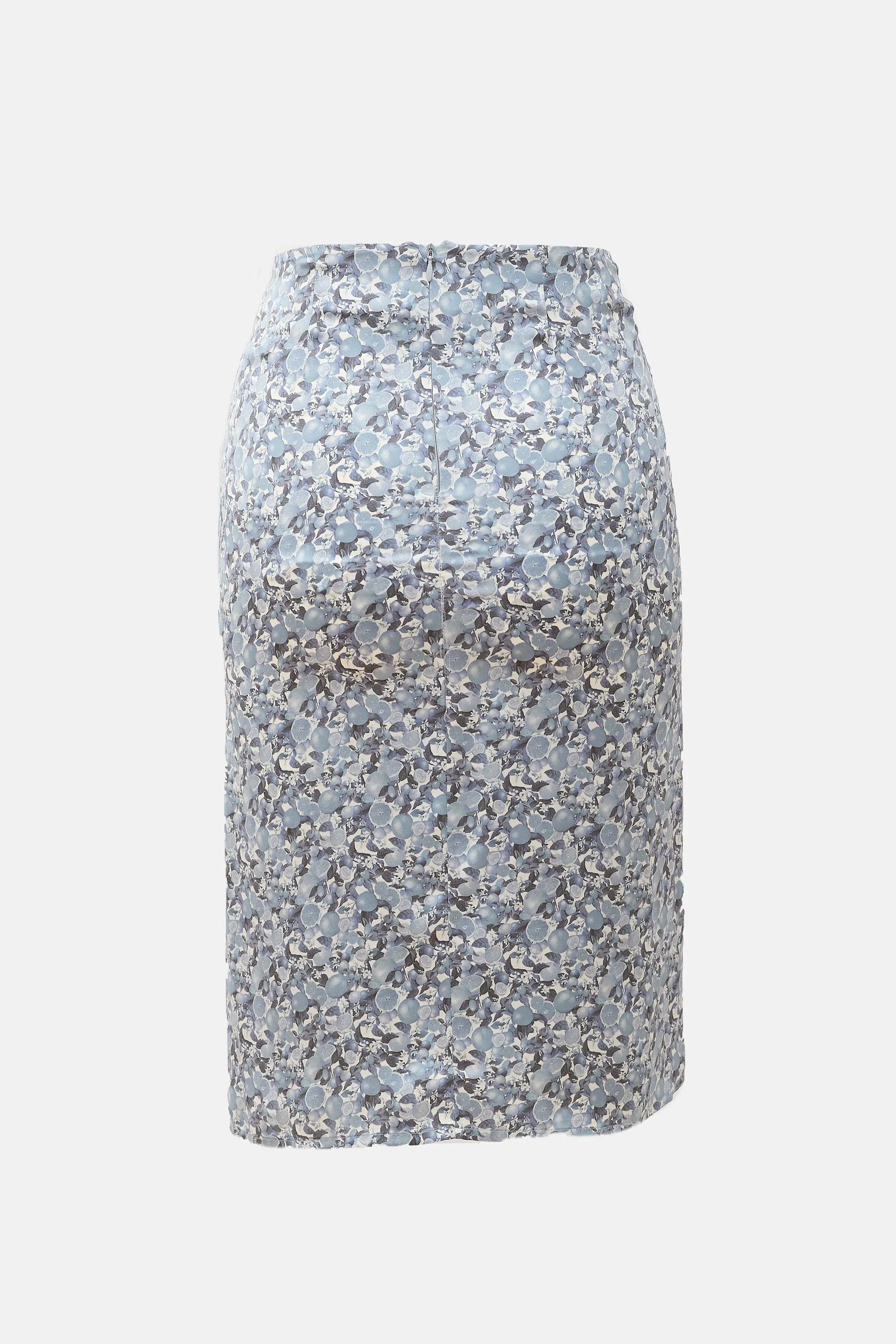 SS 2011 Silk Floral Skirt sold by VSP Consignment product image thumbnail 2