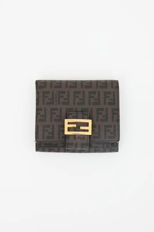 Vintage FF Wallet made by Fendi