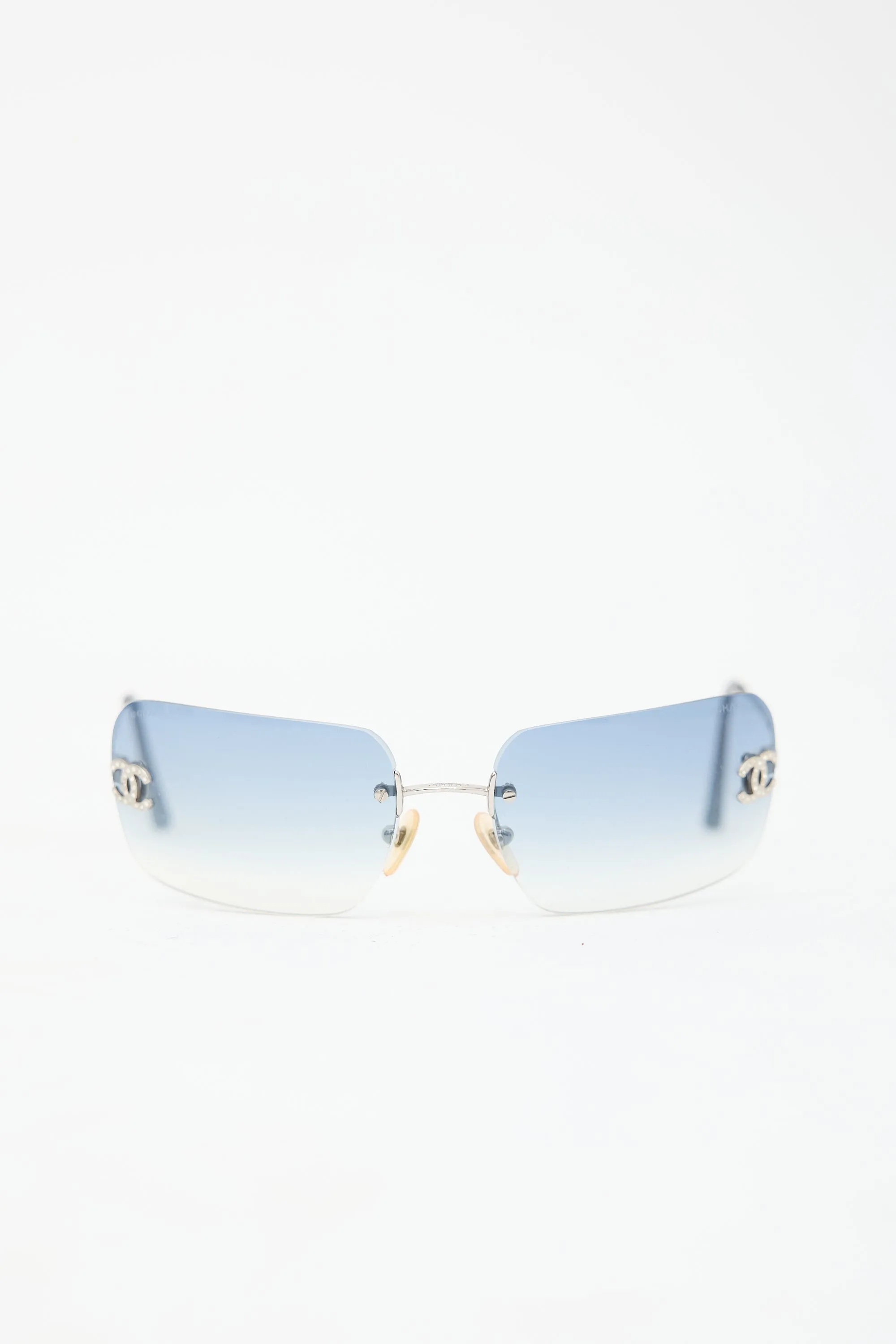 Vintage 4017D Rimless CC Sunglasses sold by VSP Consignment