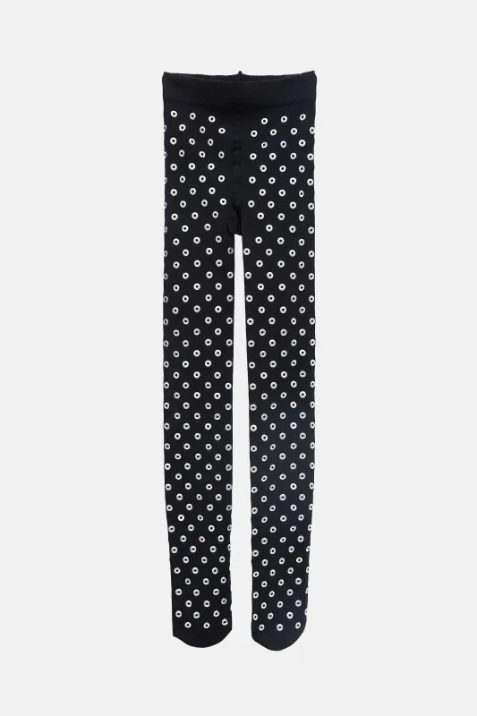 FW 2023 Grommet Tights made by Alaia