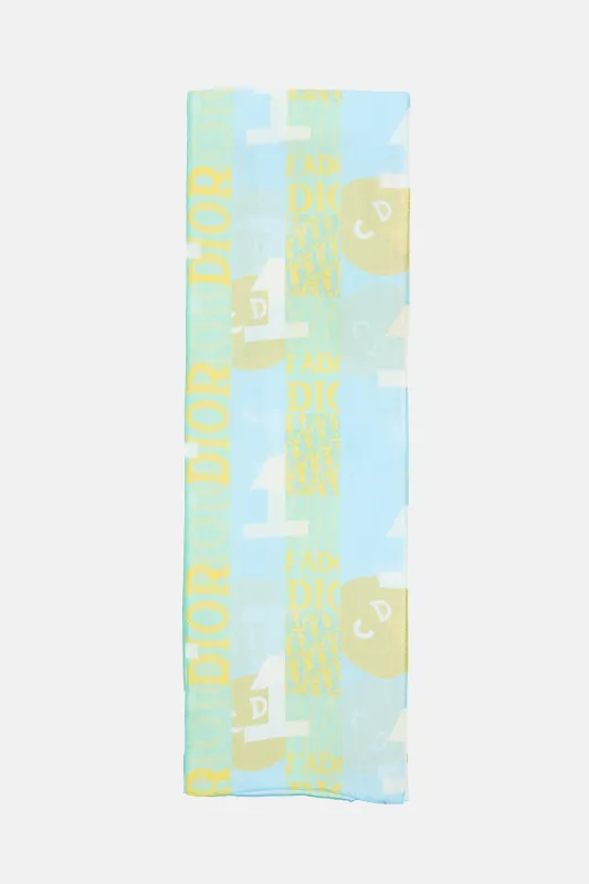 2005 Silk J'Adore Scarf made by VSP Consignment