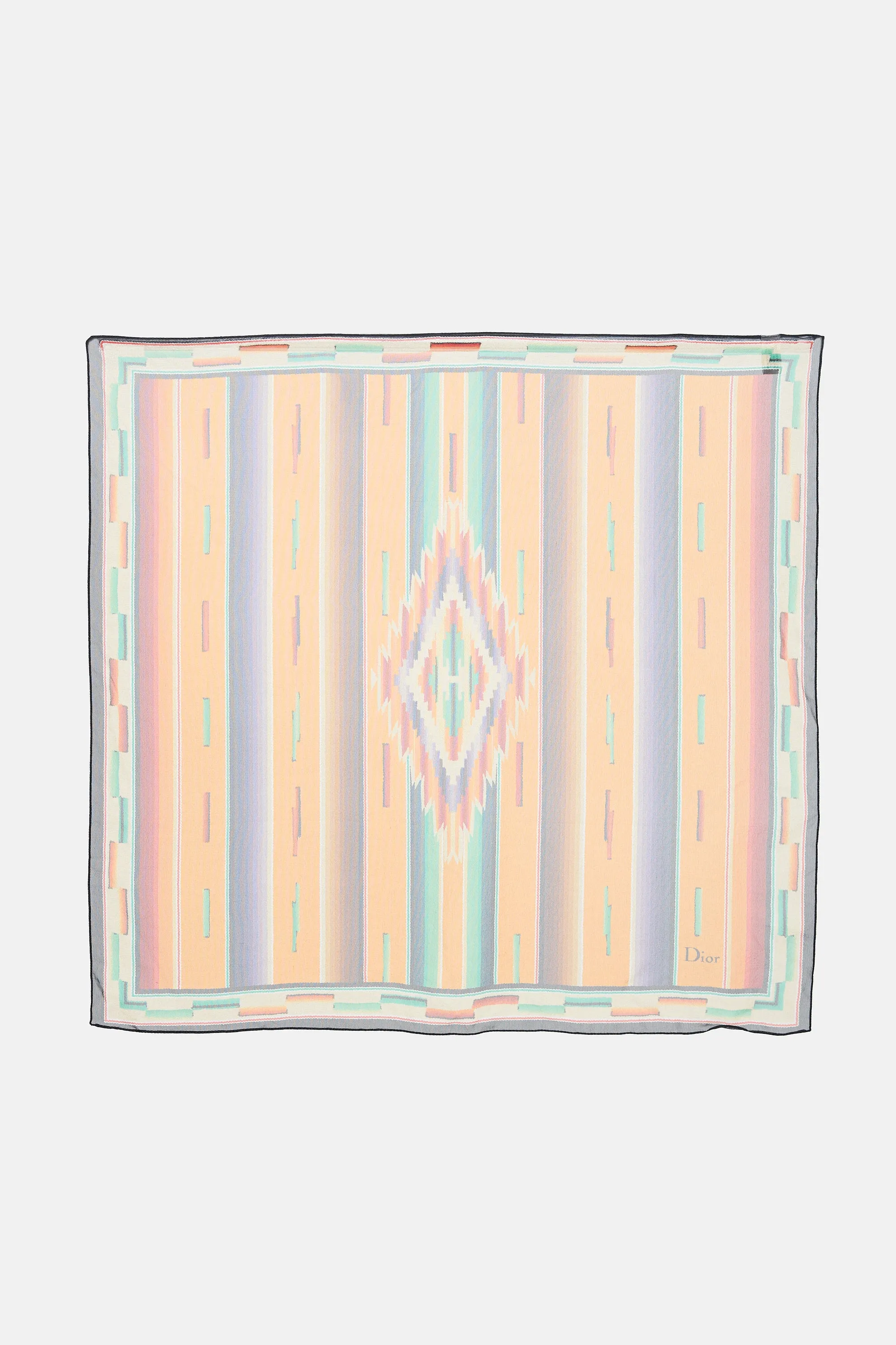 1998 Silk Aztec Scarf sold by VSP Consignment