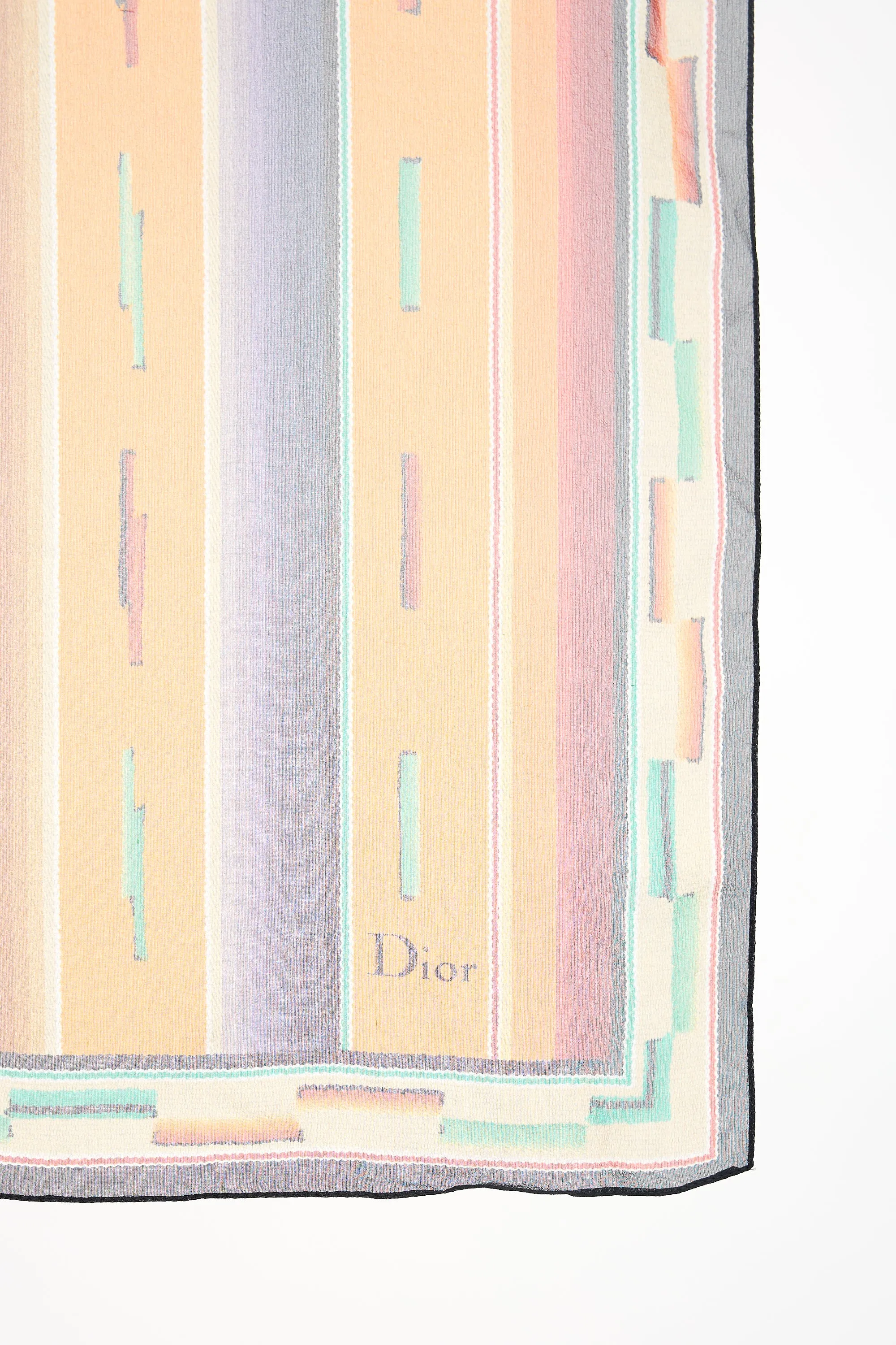 1998 Silk Aztec Scarf sold by VSP Consignment product image thumbnail 3
