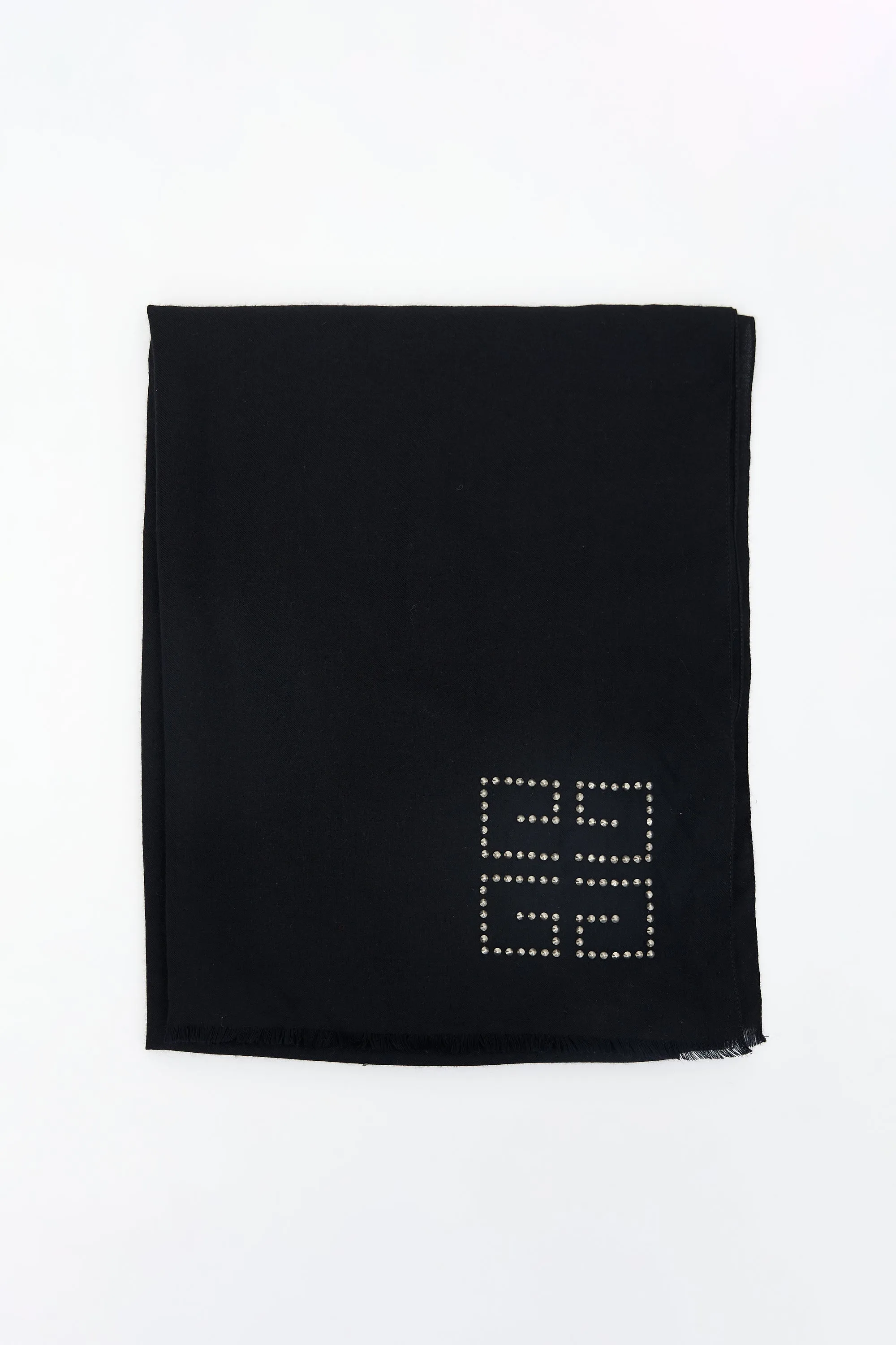 Cashmere & Silk 4G Scarf sold by VSP Consignment product image thumbnail 3