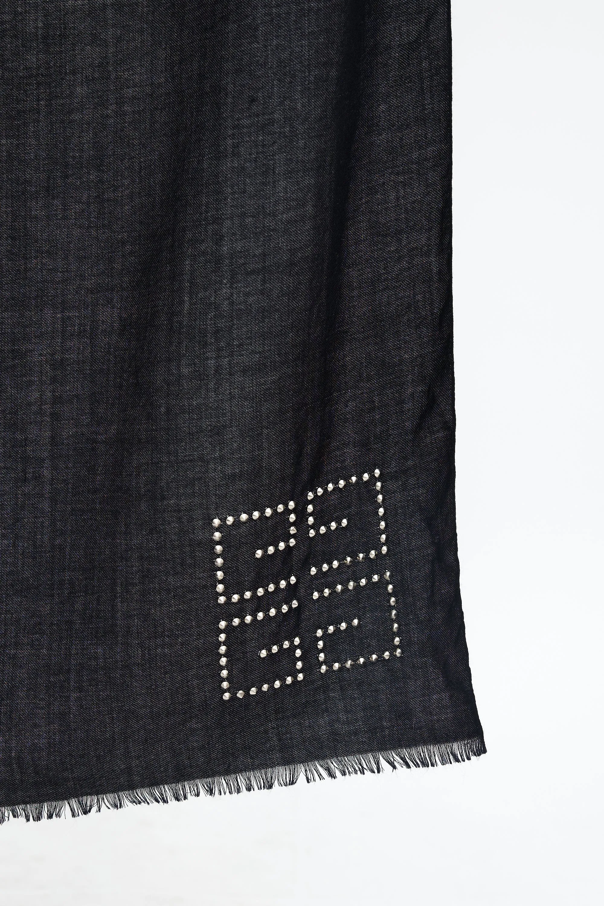 Cashmere & Silk 4G Scarf sold by VSP Consignment product image thumbnail 2
