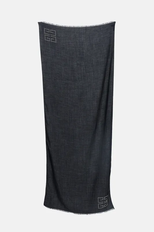 Cashmere & Silk 4G Scarf made by Givenchy