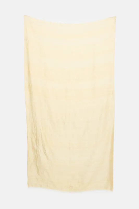 Vintage Silk Logo Scarf made by Loewe