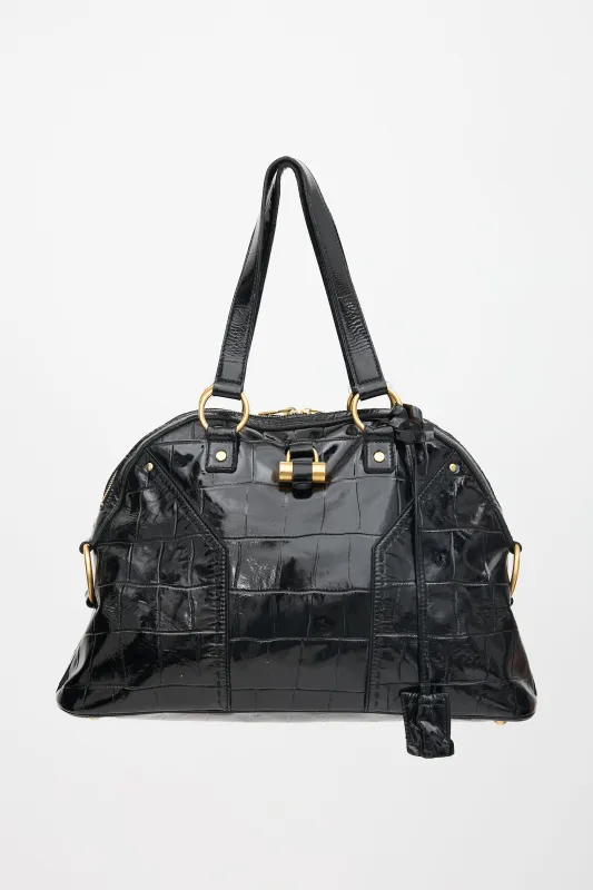 2022 Leather Muse Tote made by Yves Saint Laurent
