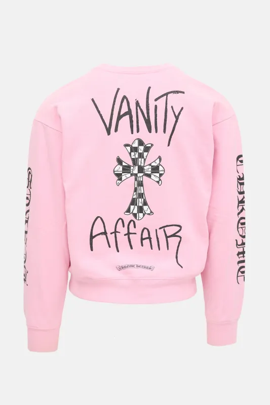 Vanity Affair Logo Sweatshirt made by Chrome Hearts