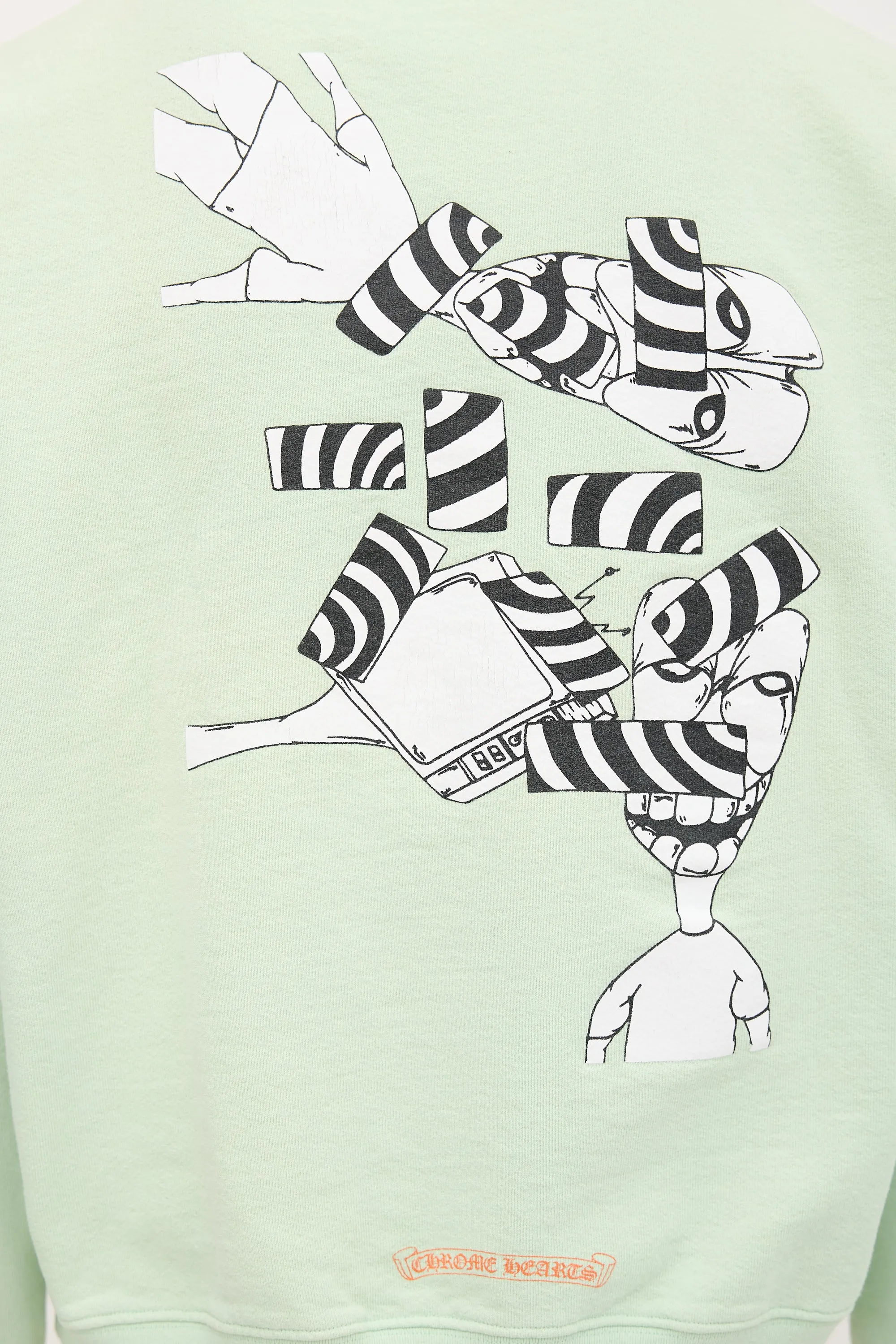 Lust Logo Sweatshirt sold by VSP Consignment product image thumbnail 4