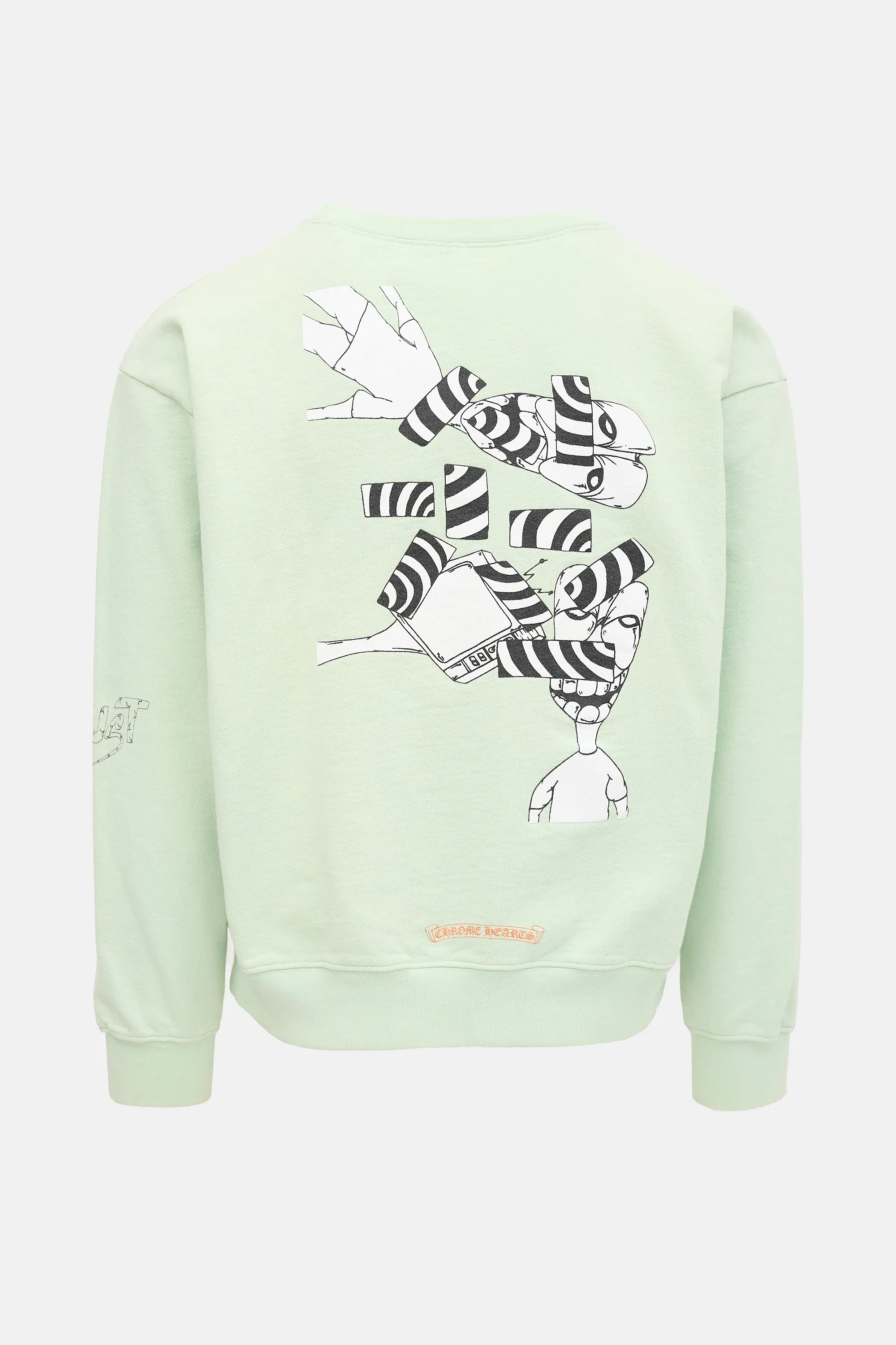 Lust Logo Sweatshirt sold by VSP Consignment