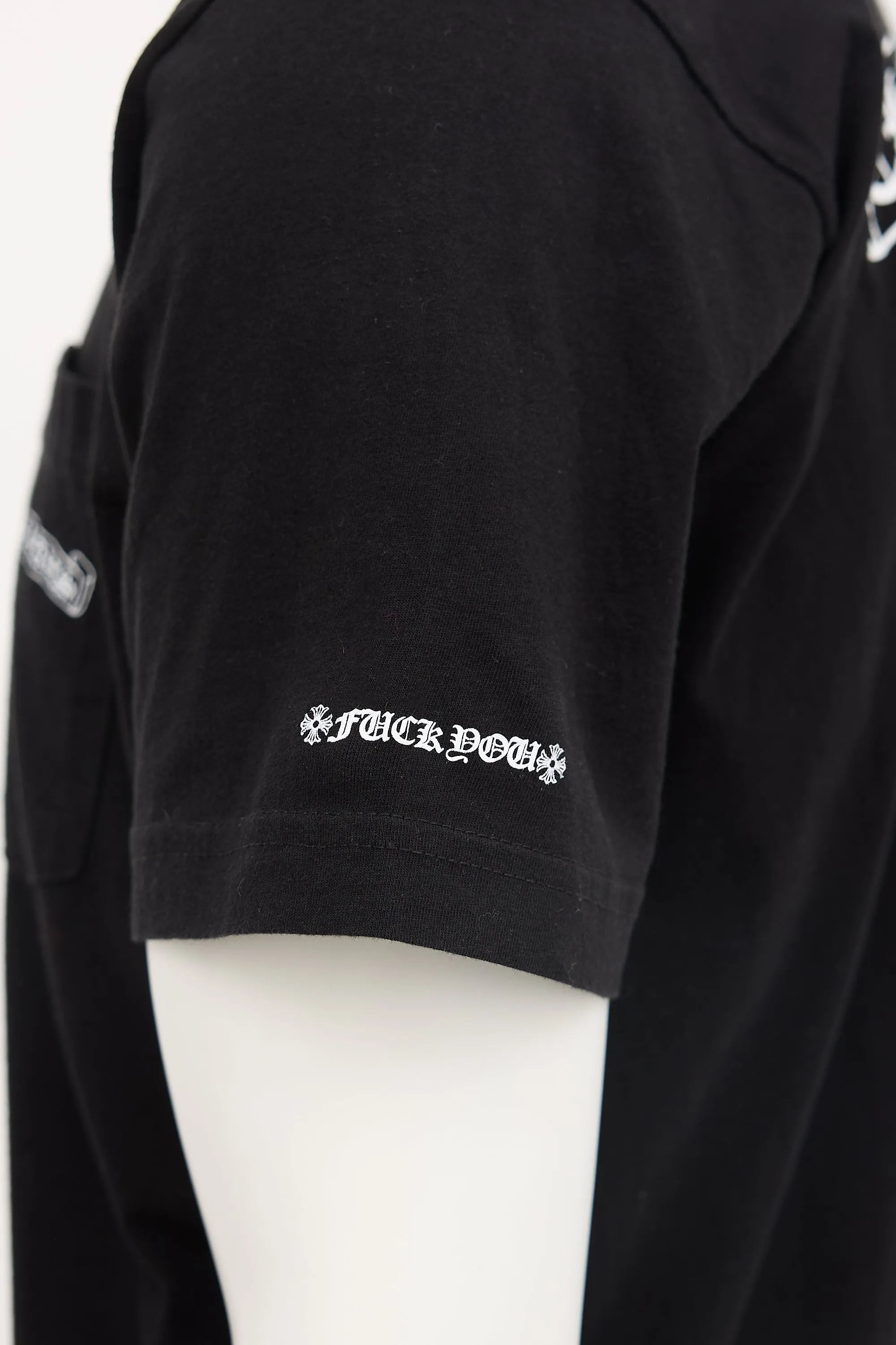 Logo Pocket T-Shirt sold by VSP Consignment product image thumbnail 3