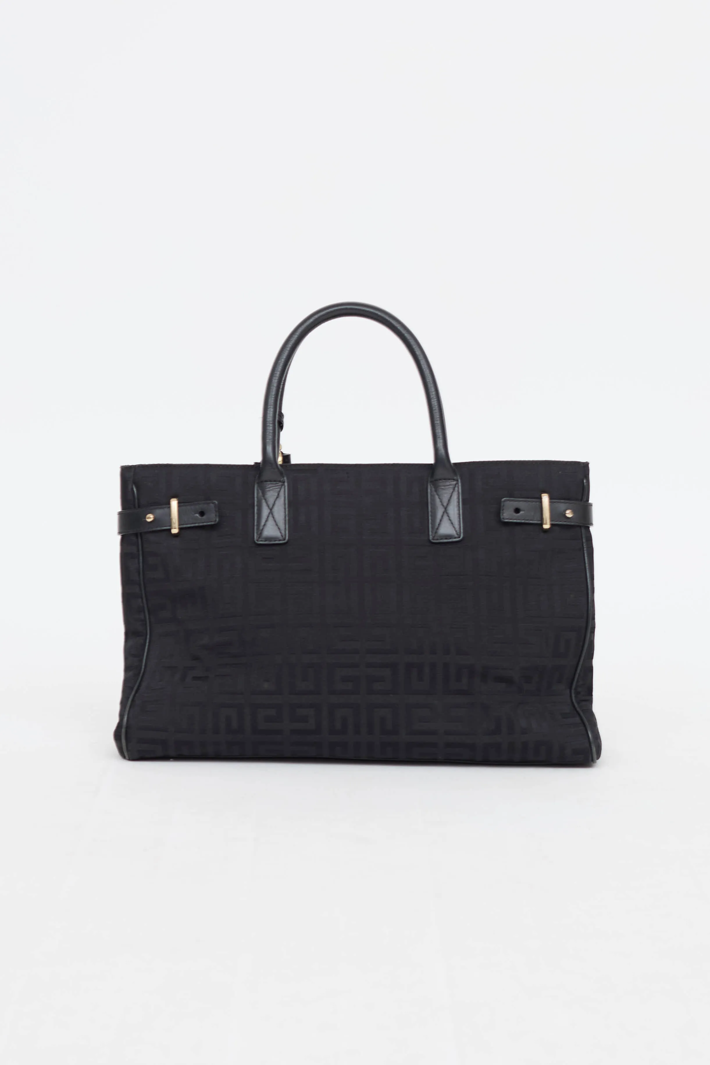 Monogram Tassel Tote sold by VSP Consignment product image thumbnail 2