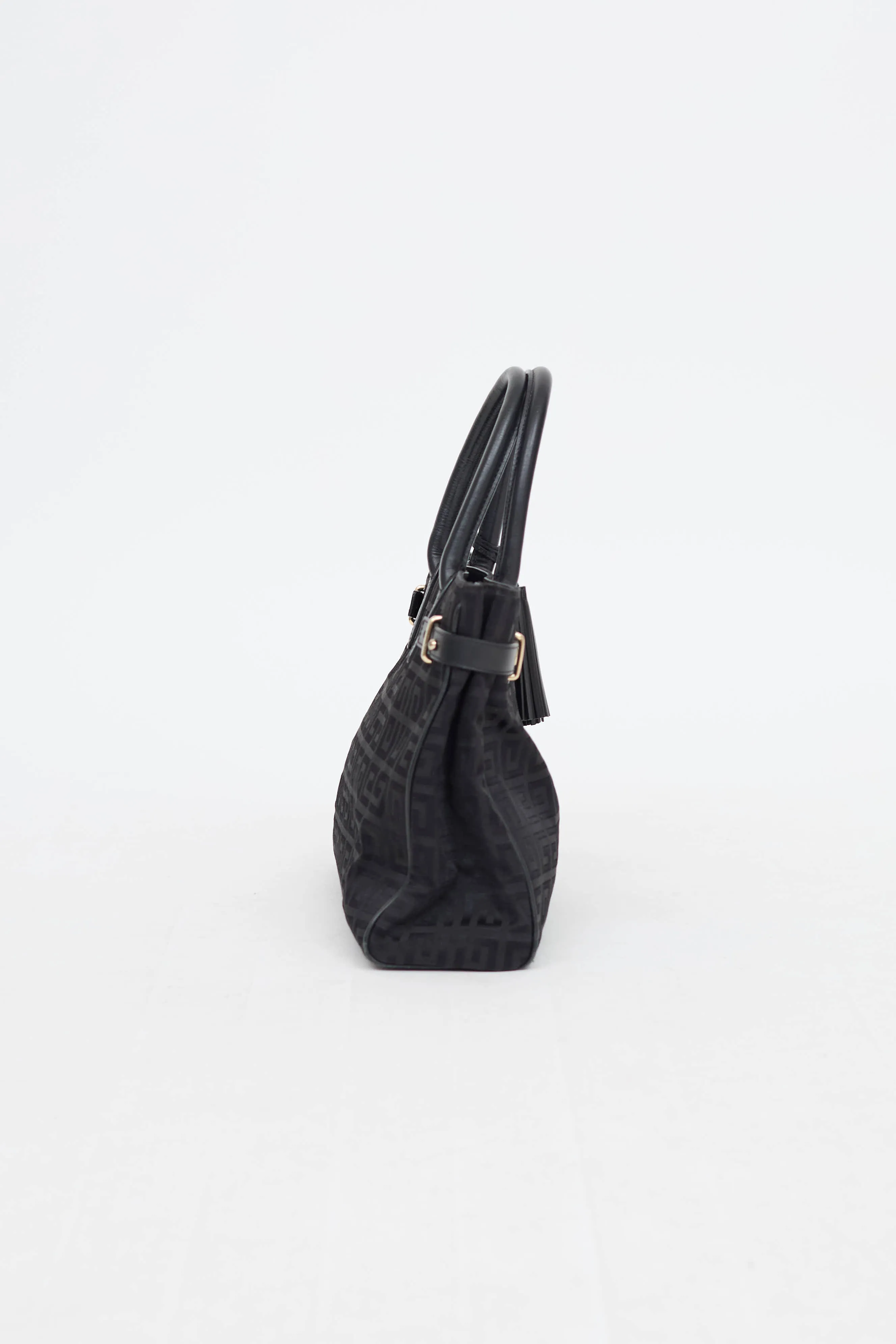 Monogram Tassel Tote sold by VSP Consignment product image thumbnail 3