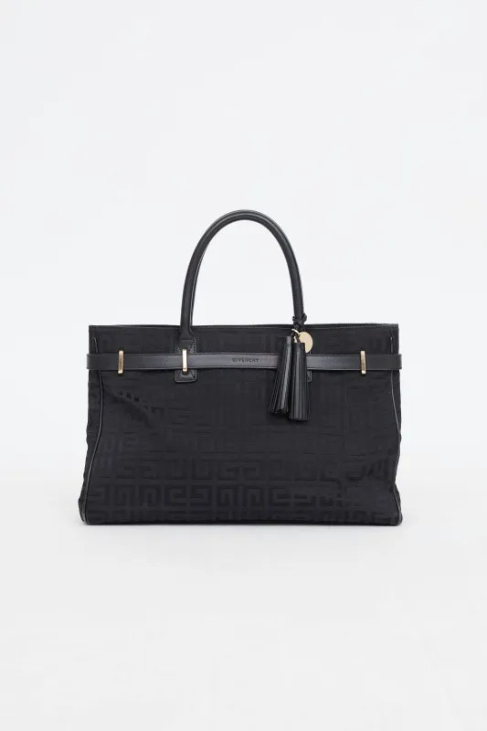 Monogram Tassel Tote sold by VSP Consignment