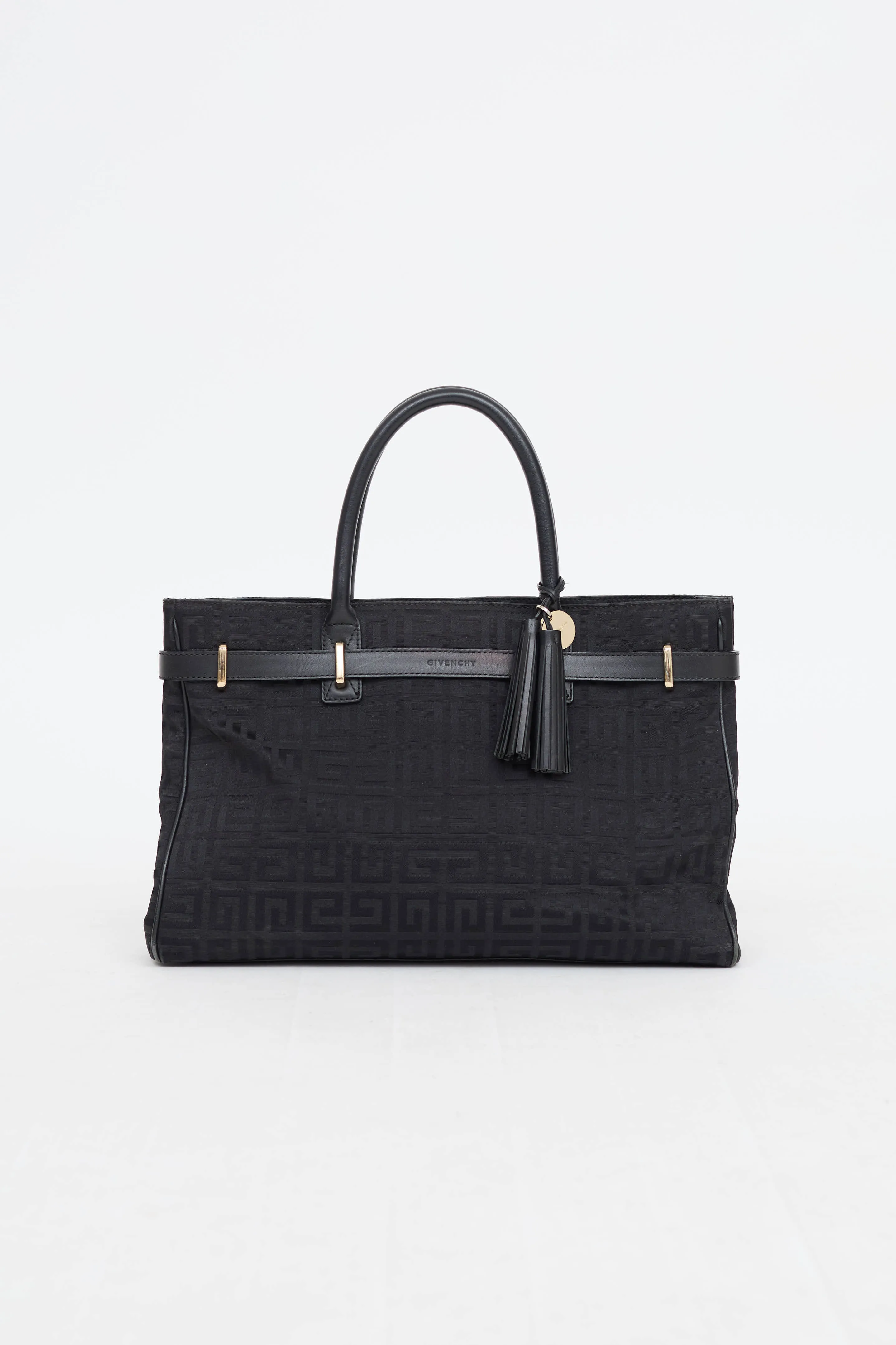 Monogram Tassel Tote sold by VSP Consignment