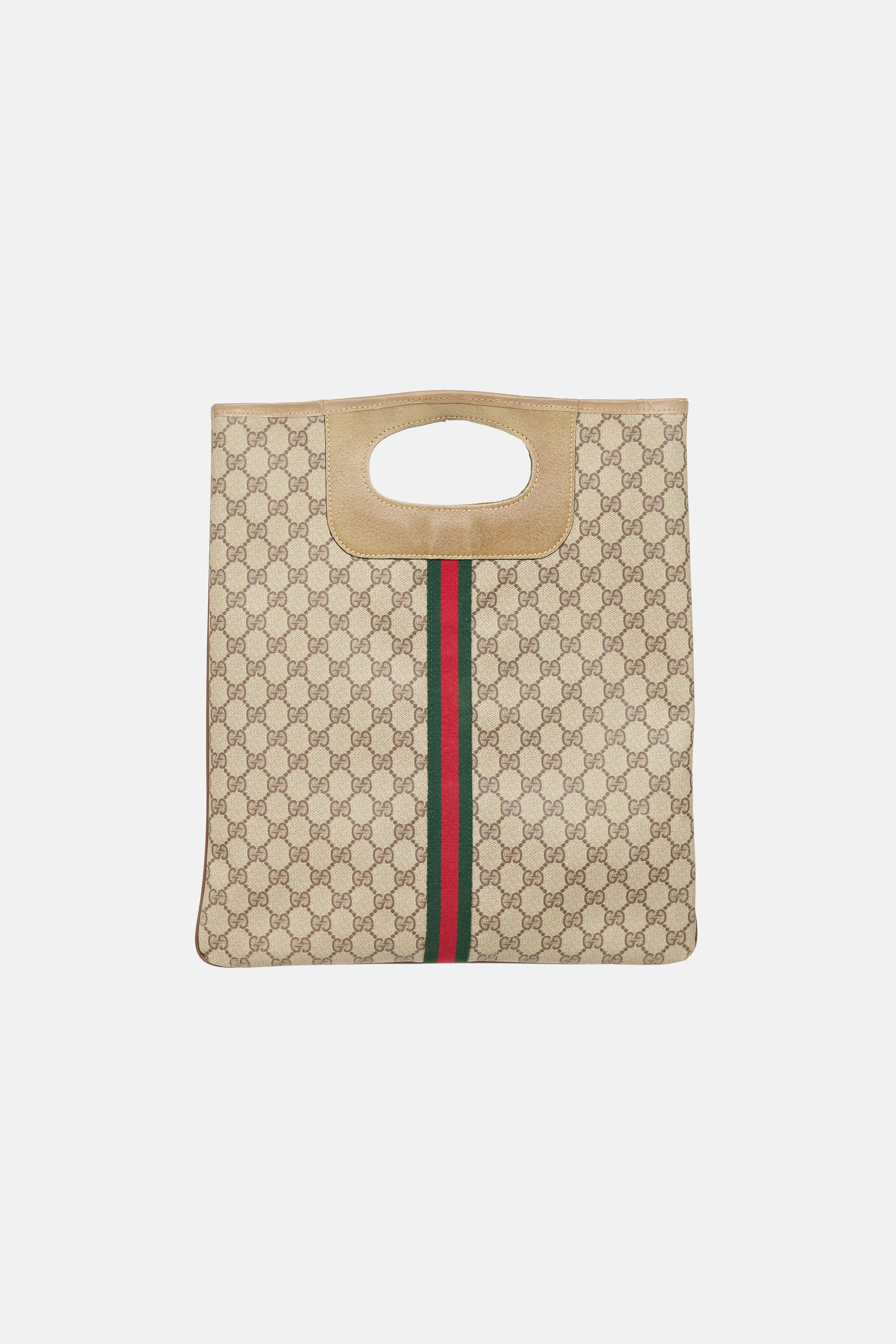 GG Web Shopper Tote sold by VSP Consignment product image thumbnail 2