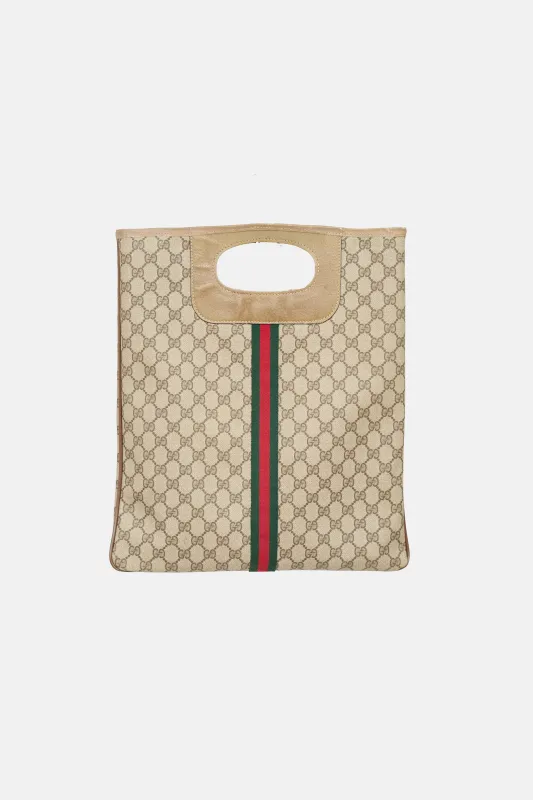 GG Web Shopper Tote made by Gucci
