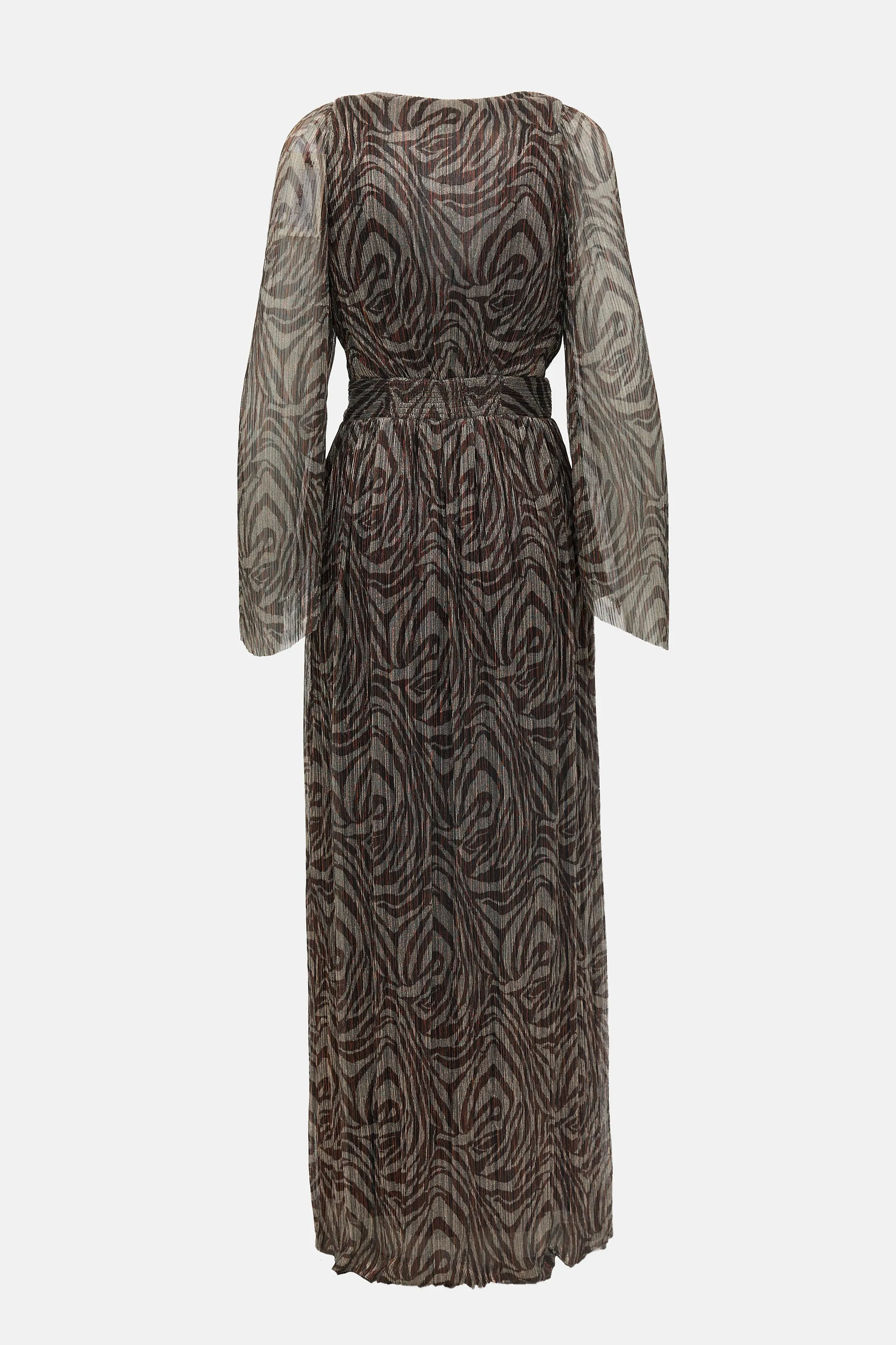 Metallic Plisse Gaelle Dress sold by VSP Consignment product image thumbnail 2