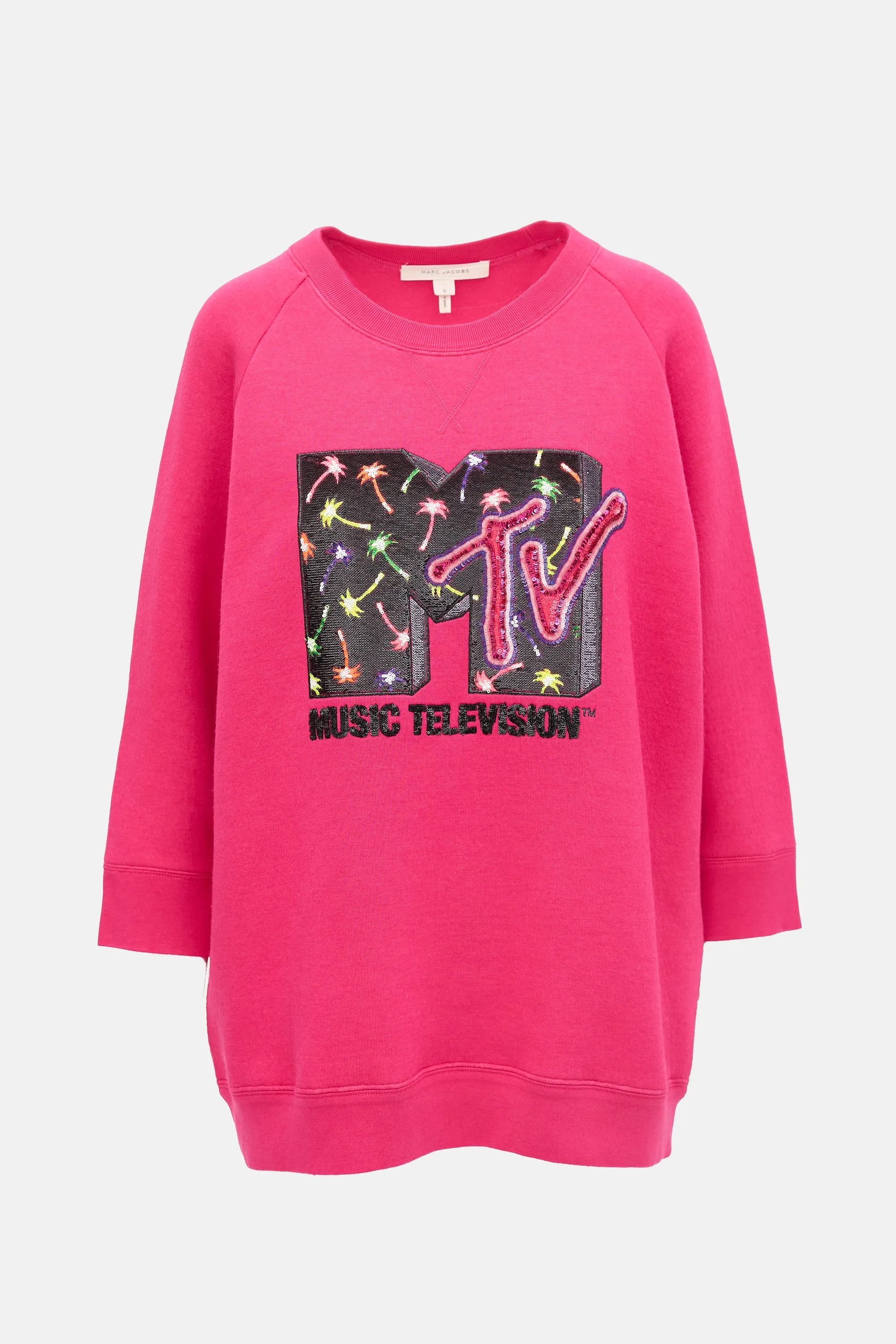 MTV Sequin Sweatshirt sold by VSP Consignment