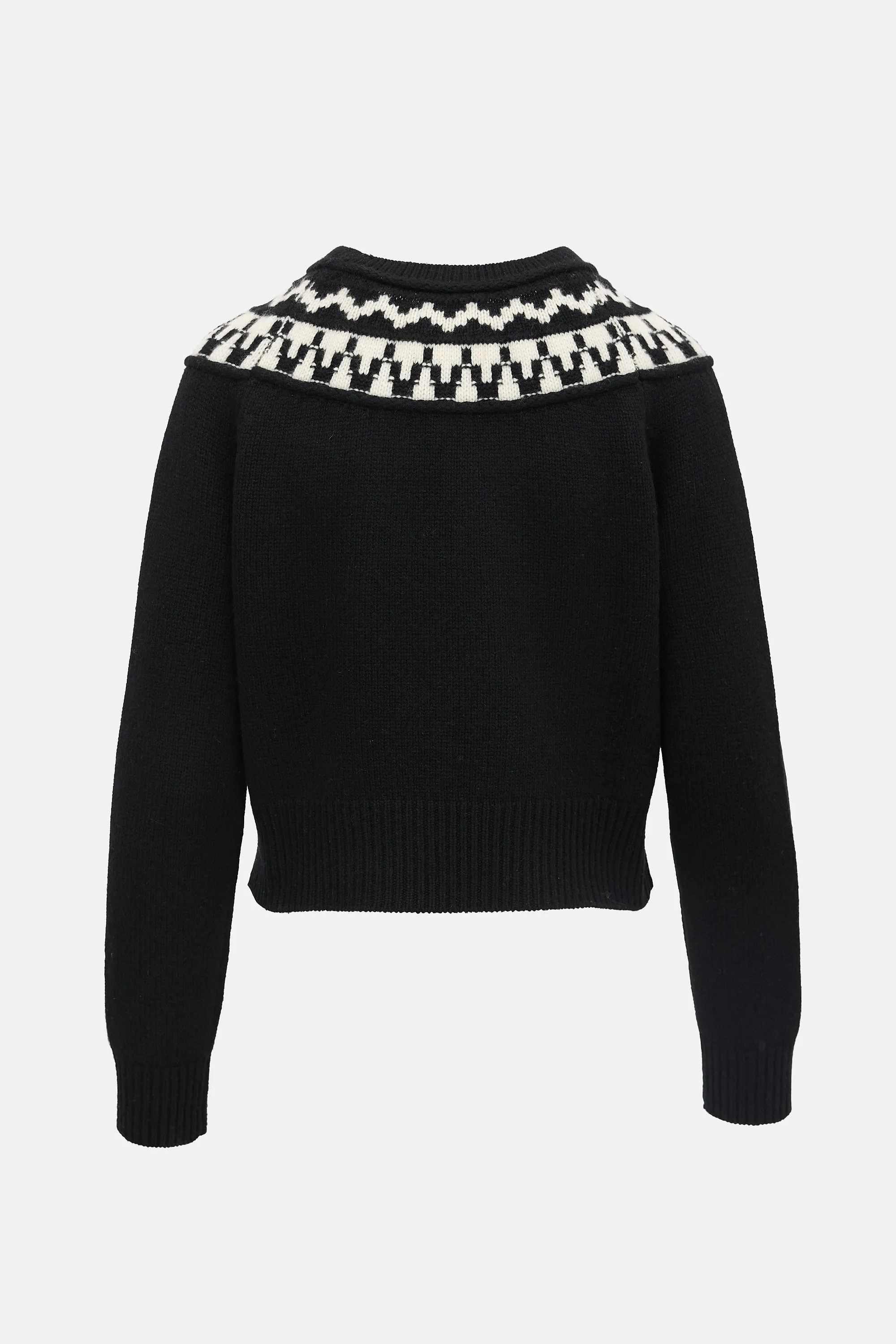 Cashmere Fair Isle Sweater sold by VSP Consignment product image thumbnail 2