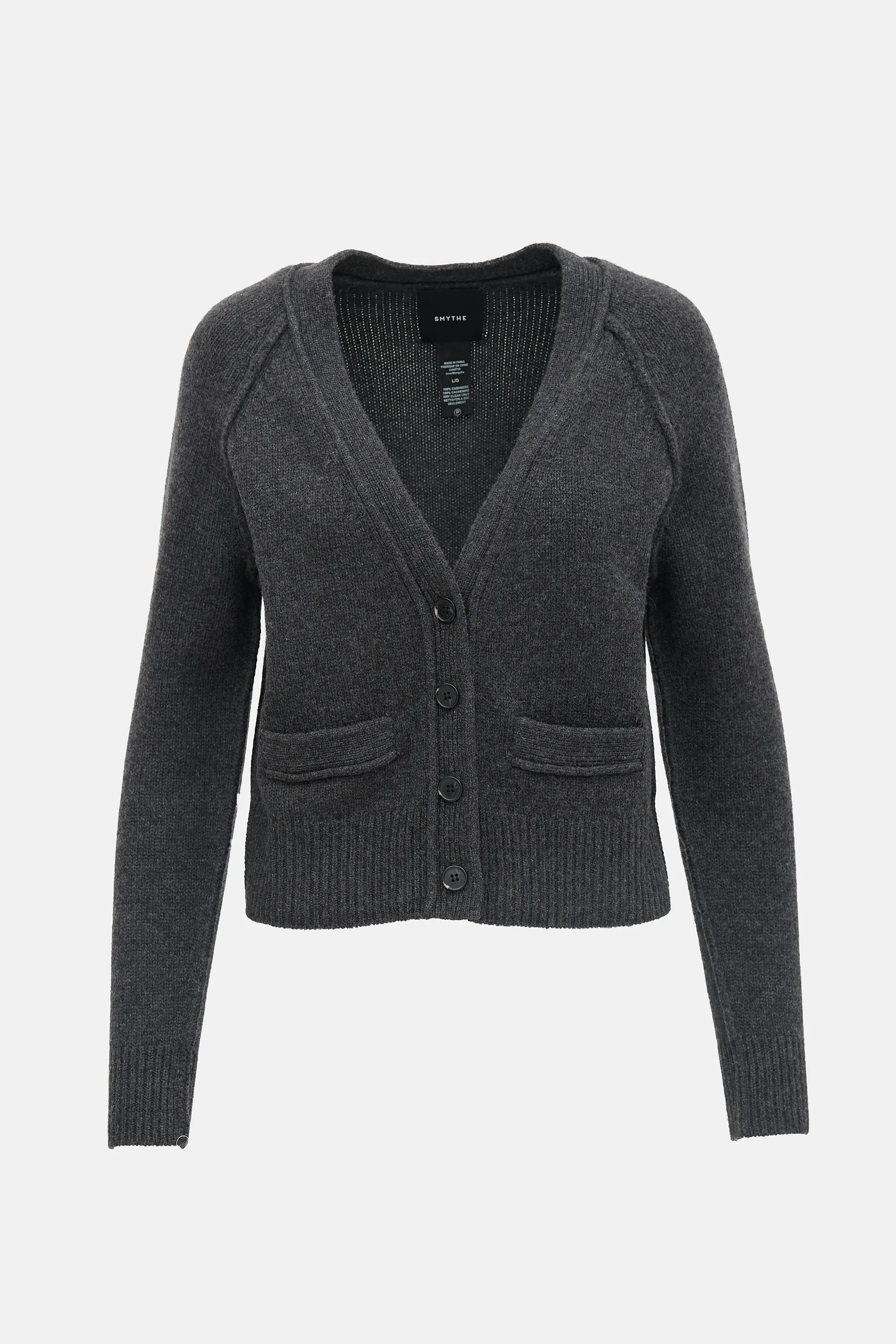 Cashmere Cropped Cardigan sold by VSP Consignment