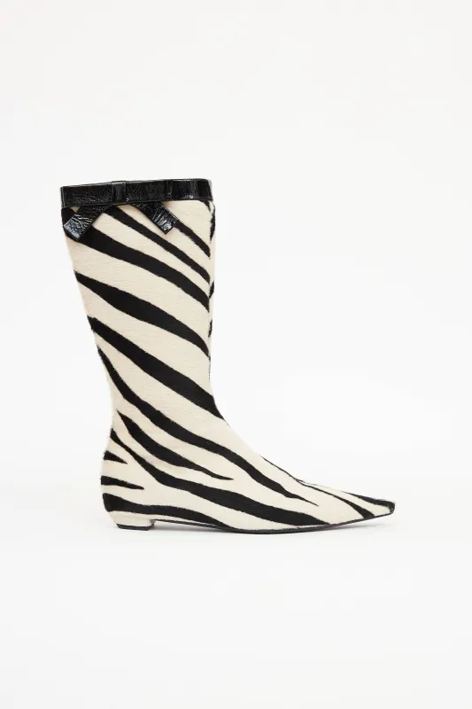 Pointed Toe Boot sold by VSP Consignment