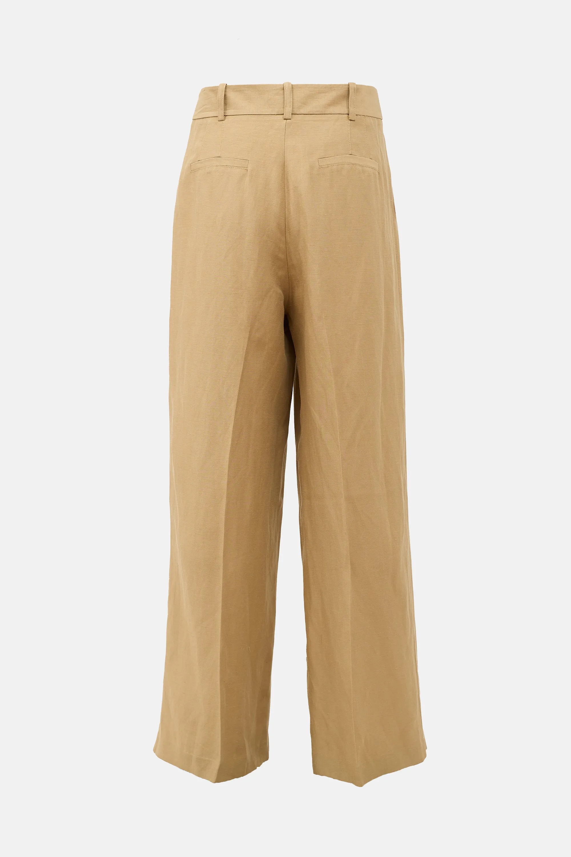 Pleated Wide Leg Trouser sold by VSP Consignment product image thumbnail 2