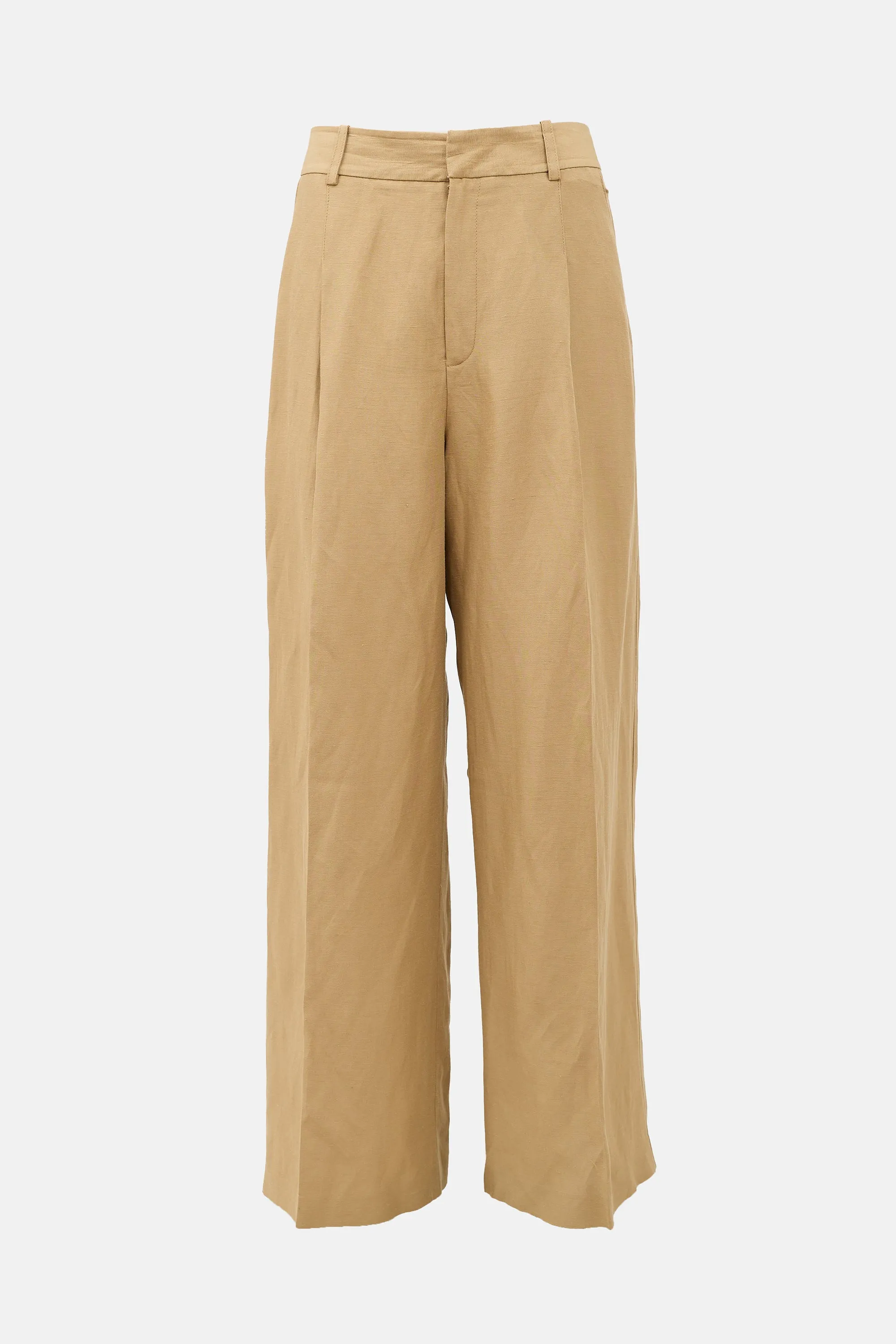 Pleated Wide Leg Trouser sold by VSP Consignment